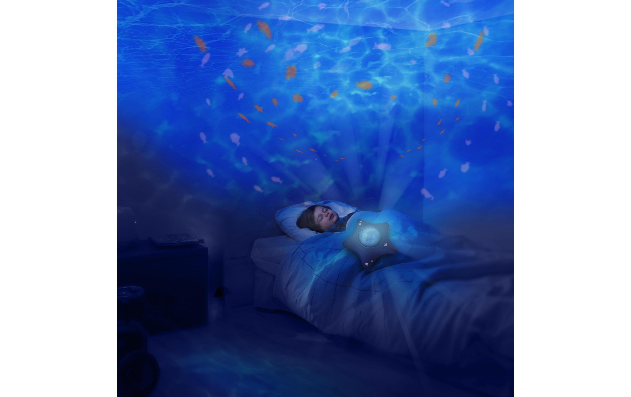 Pabobo Nachtlicht »Calm Ocean Unterwasserwelt«