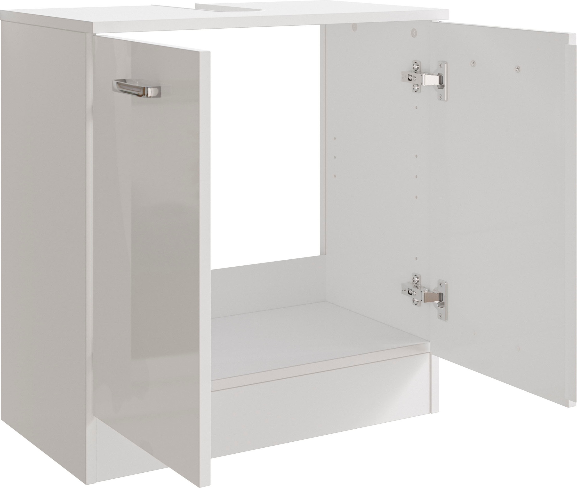 Saphir Armoire sous lavabo »Quickset 301« 60,2 cm de large