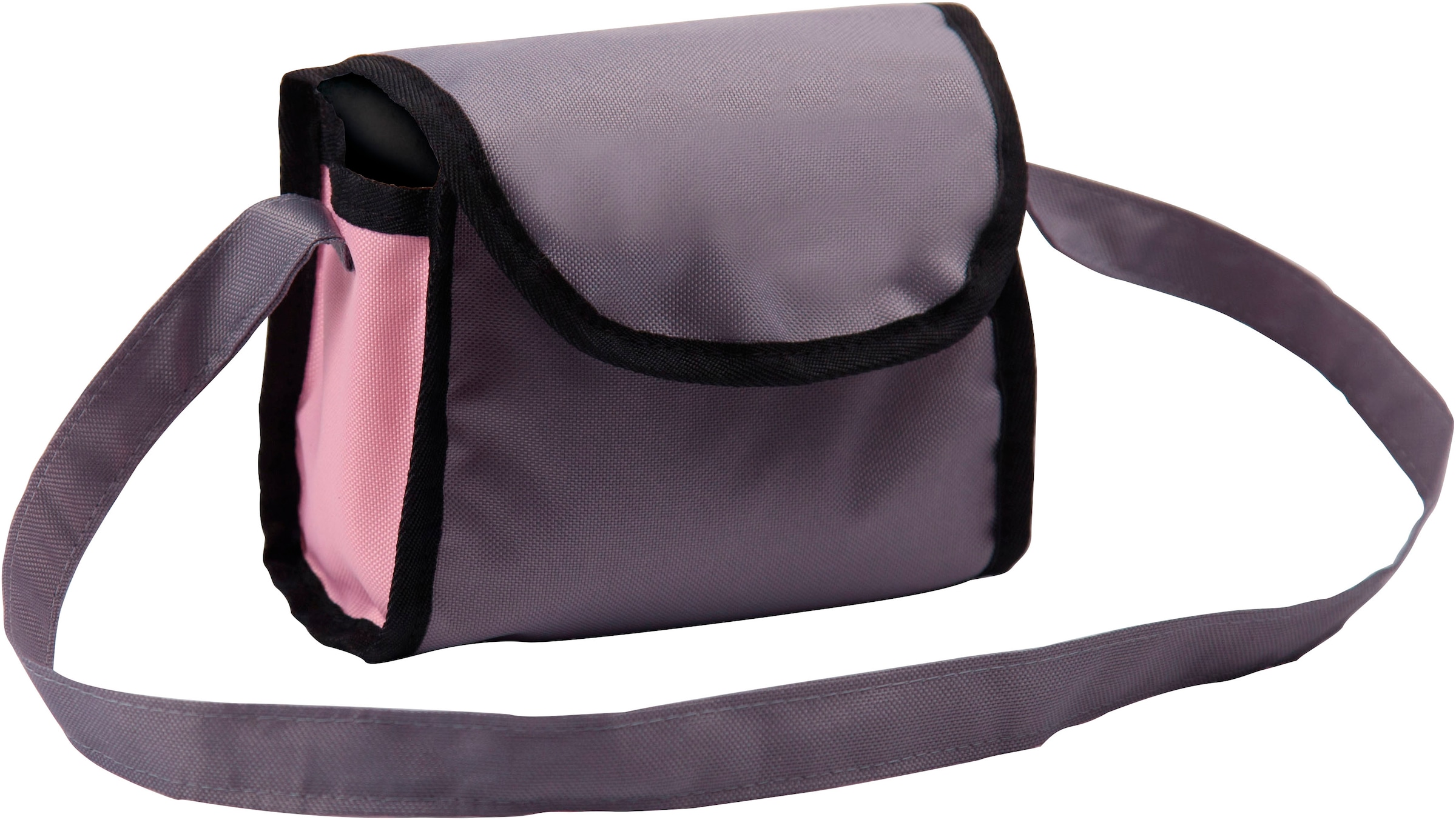 Bayer Set d'accessoires de poupées »Vario rosa/grau« mit multifunktionalem Sitz