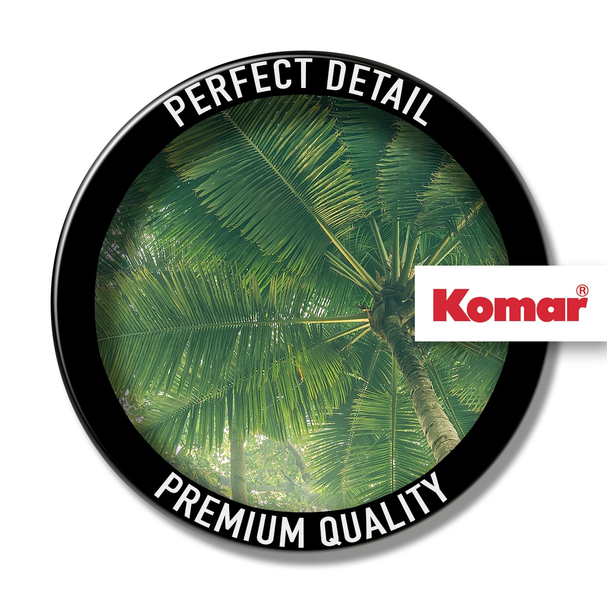 Komar Fototapete »Digitaldruck Vlies - Climber Canopy - Grösse 300 x 250 cm«, bedruckt-floral-geblümt-gemustert-tropisch, Wohnzimmer, Schlafzimmer