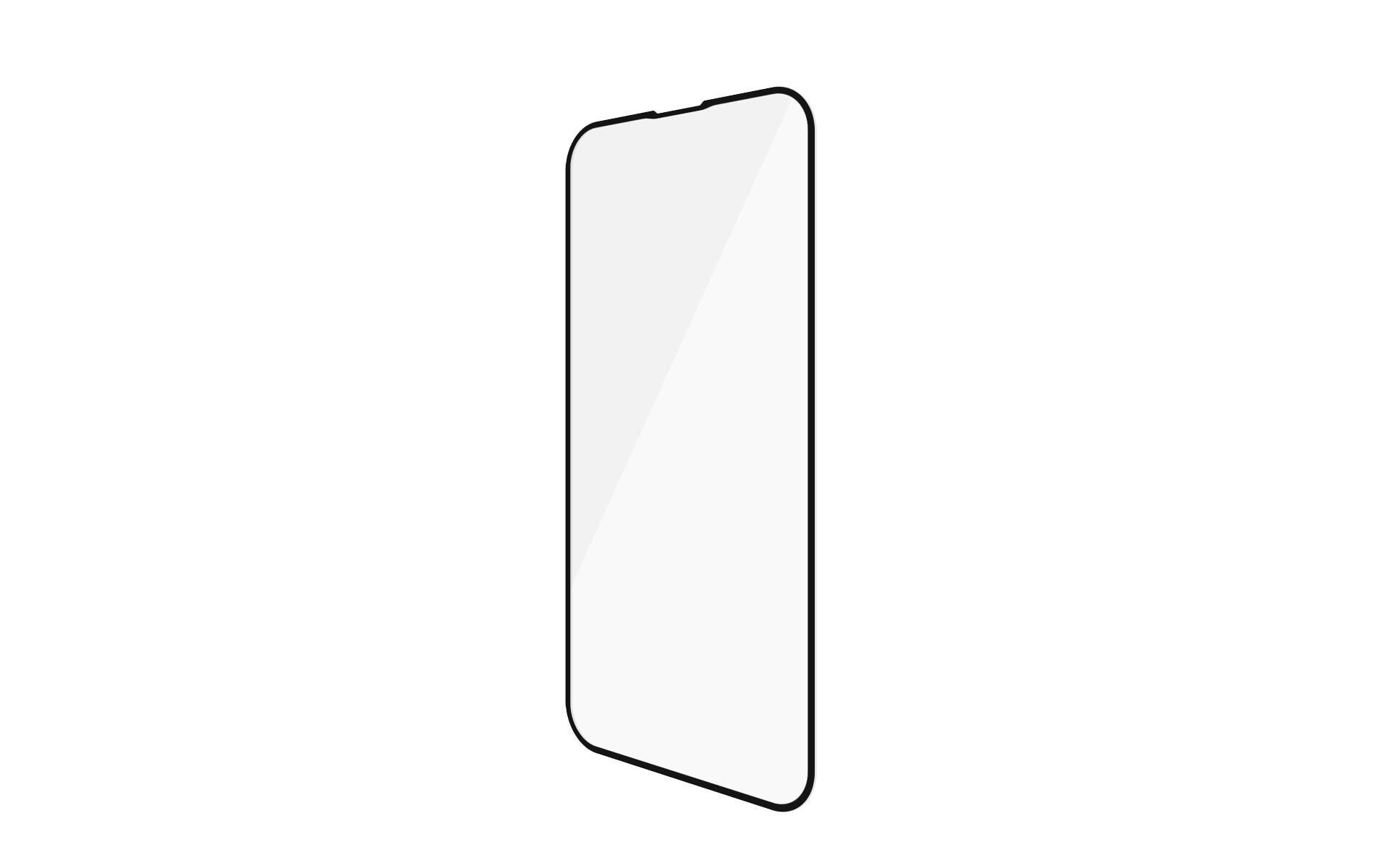PanzerGlass Displayschutzglas »Displayschutz Case«, für iPhone 13 mini, Mit Rahmen