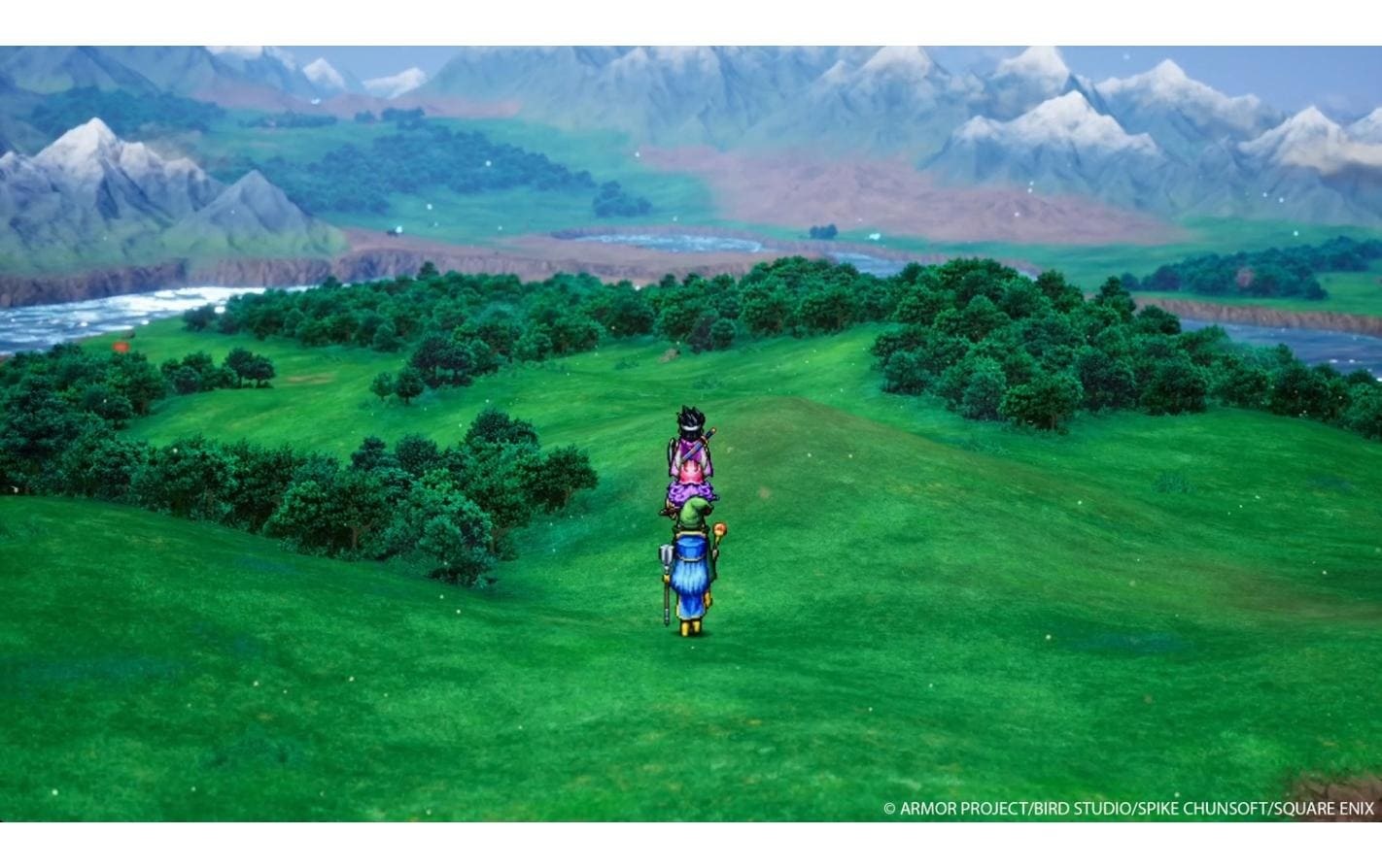 SquareEnix Spielesoftware »Enix DRAGON QUEST III HD-2D Remake«, Nintendo Switch