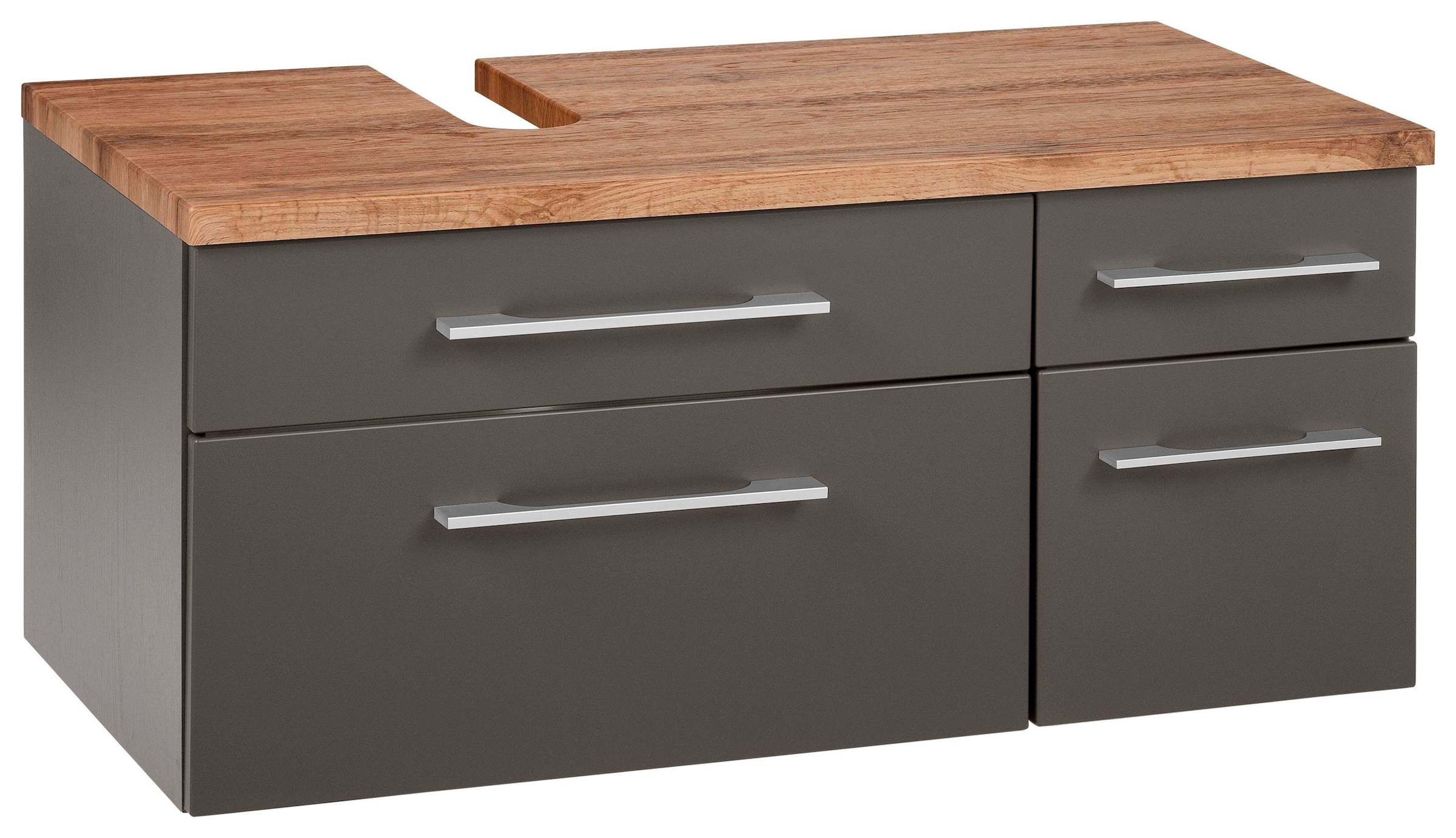 Image of welltime Waschbeckenunterschrank "Davos" Breite 90 cm