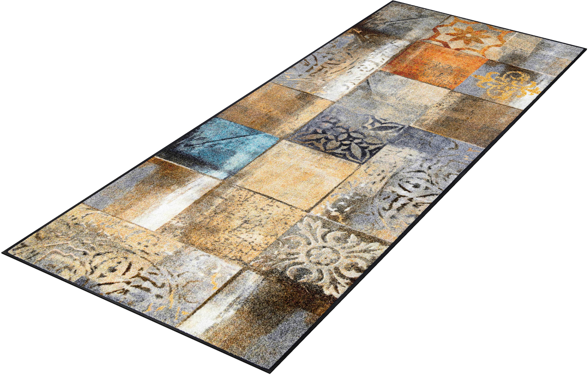 Image of wash+dry by Kleen-Tex Läufer »Tilea«, rechteckig, 7 mm Höhe, Schmutzfangläufer, rutschhemmend, In- und Outdoor geeignet, waschbar, ideal in Diele & Flur bei Ackermann Versand Schweiz