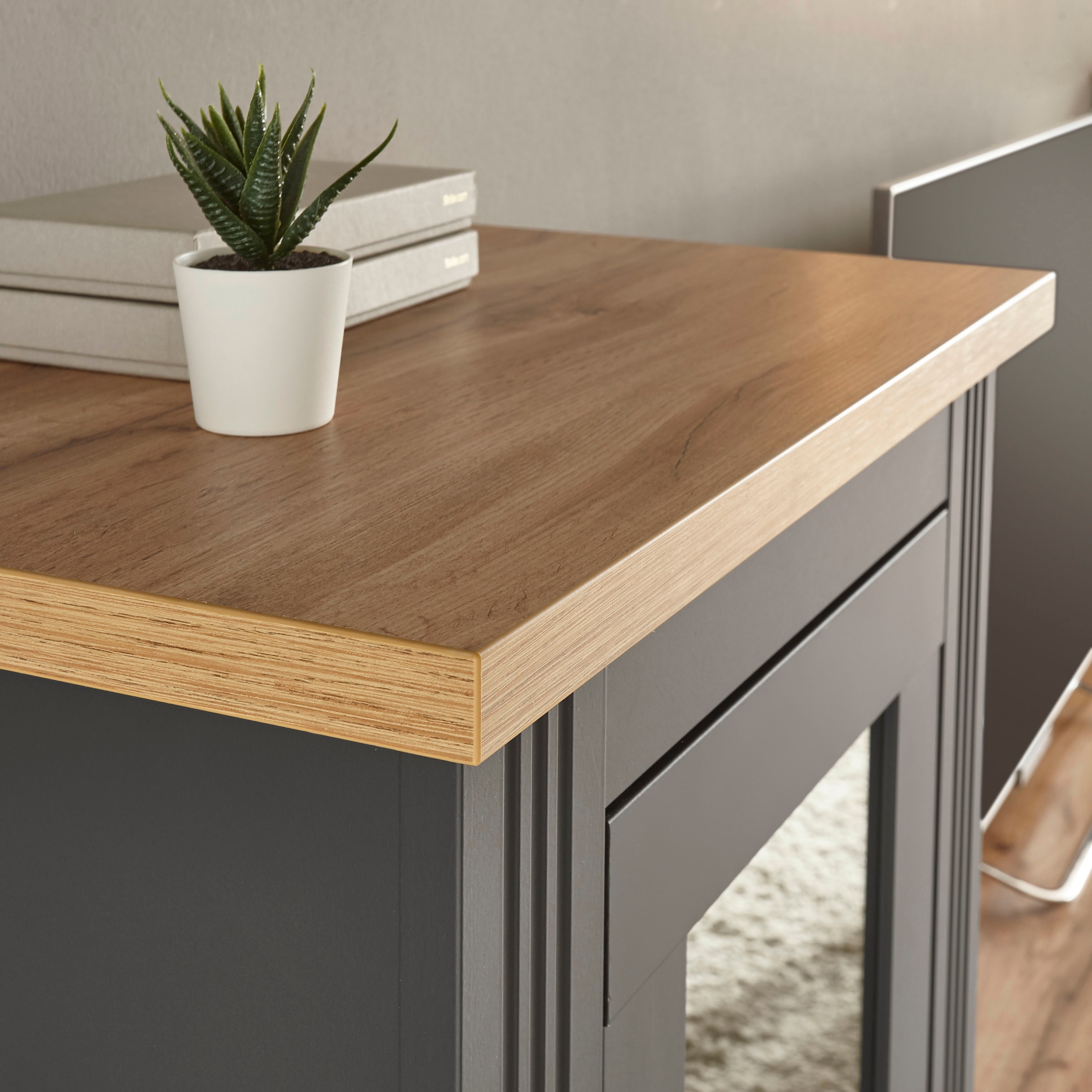 Home affaire Highboard »Westminster BESTSELLER!«, (Höhe ca. 122cm), im angesagten Landhaus-Look