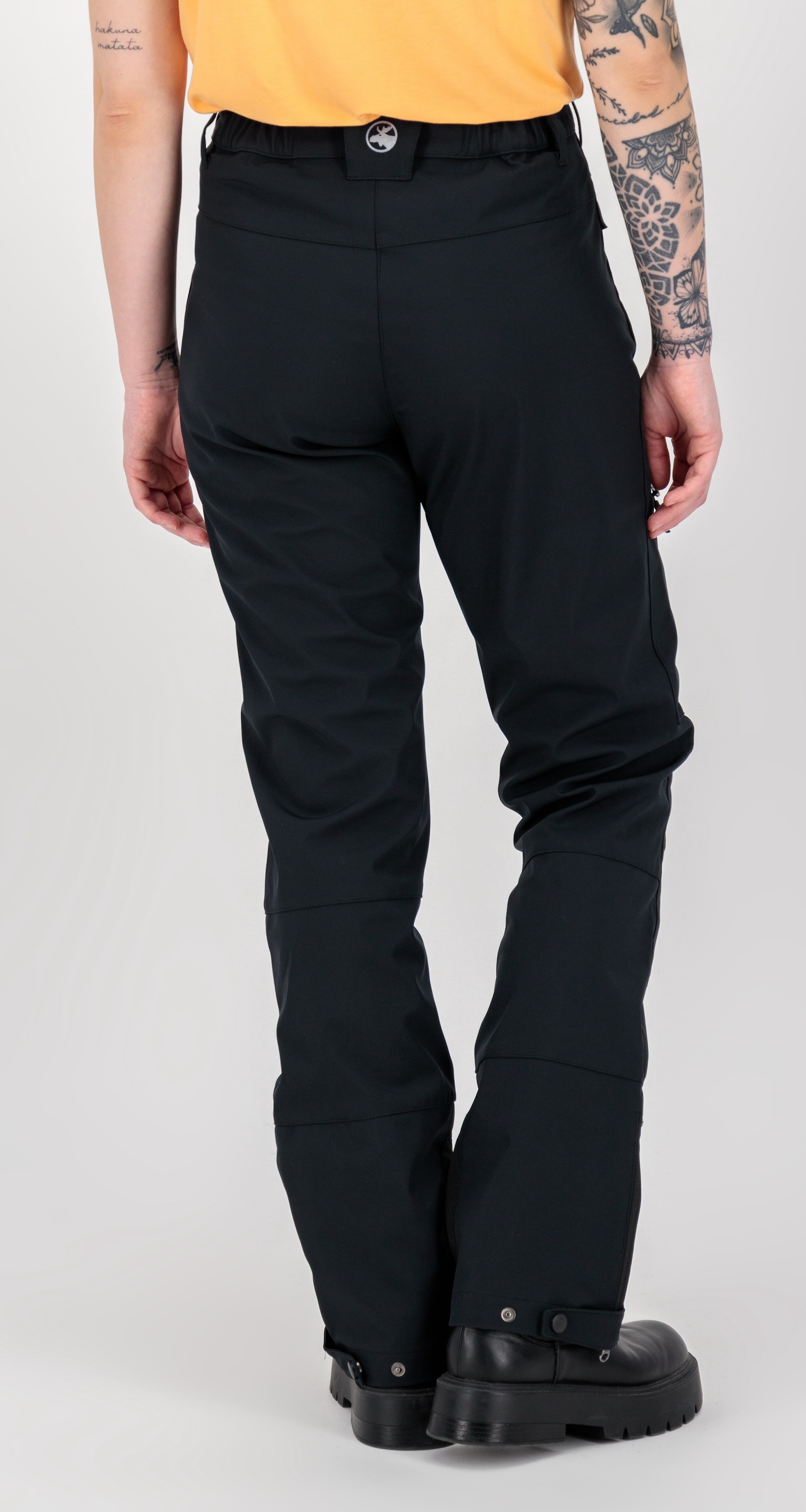 DEPROC Active Pantalon softshell »STERLING WOMEN mit Schneefang«  auch in Grossen Grössen erhältlich
