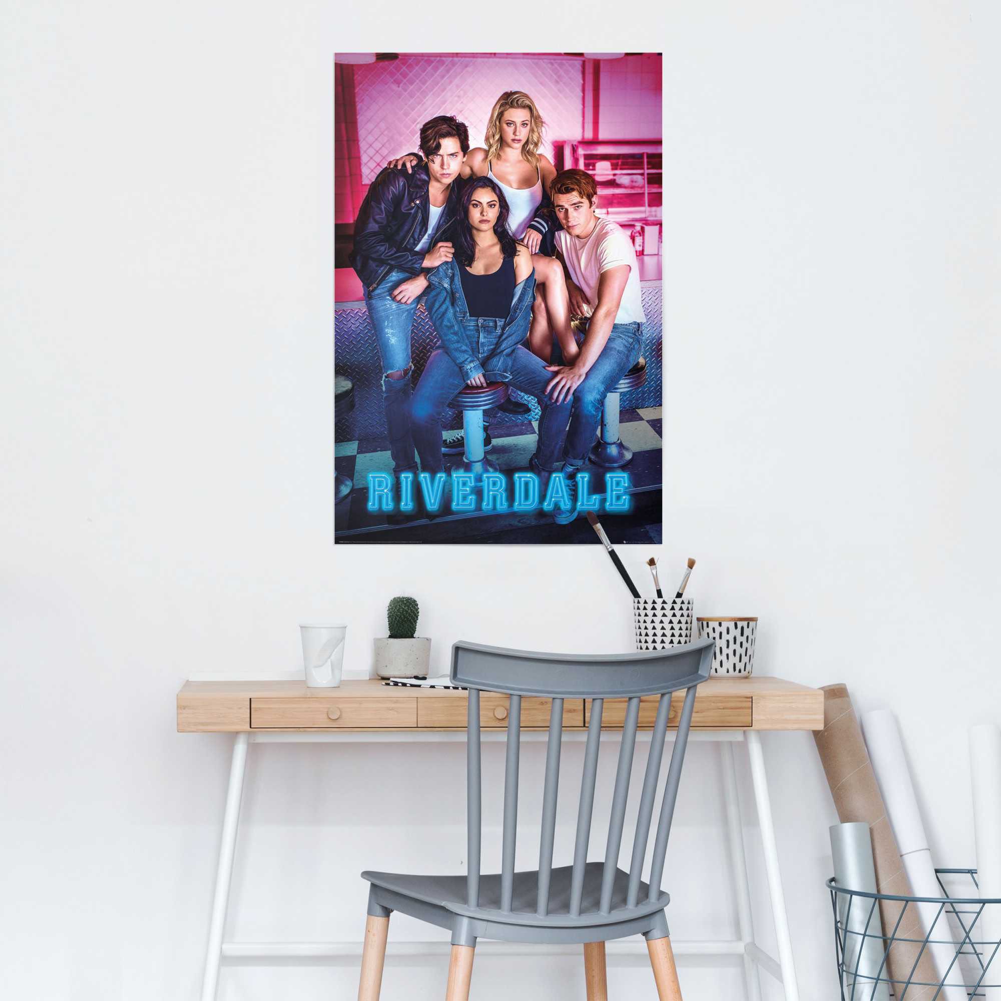 ♕ Reinders! Poster - (1 versandkostenfrei »Poster Betty Archie auf Riverdale Jughead«, - - St.) Veronica Serien