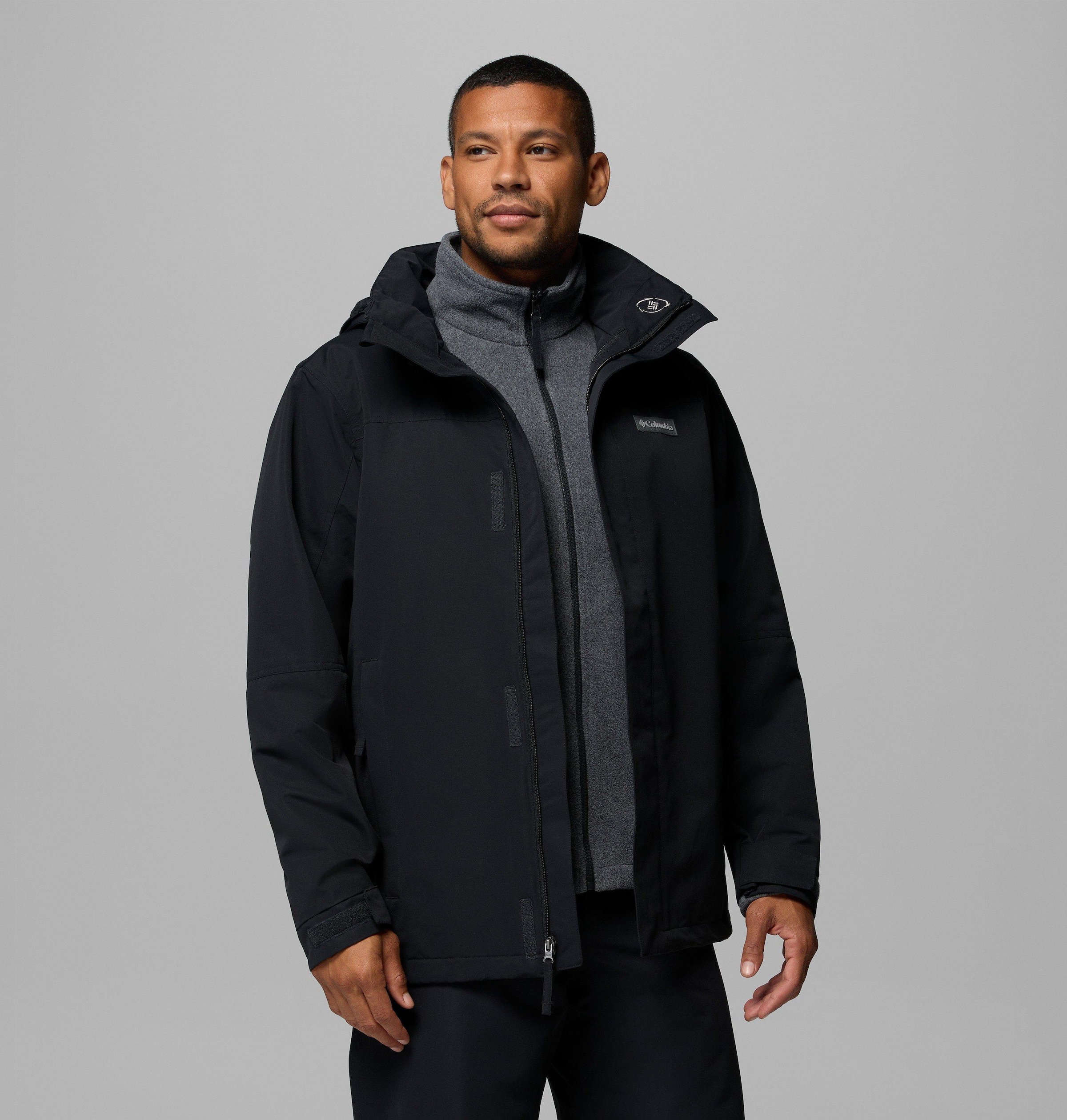 Columbia Veste fonctionnelle 3 en 1 »Bugaboo IV Fleece Interchange Jacket« 2 cuis tlg. matière extérieure déperlante et coupe-vent, isolante thermique