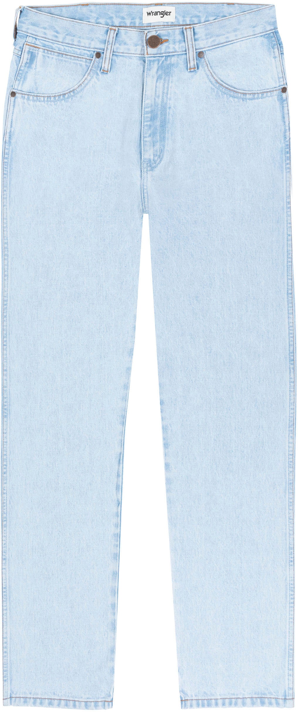 Wrangler Straight-Jeans »Frontier«