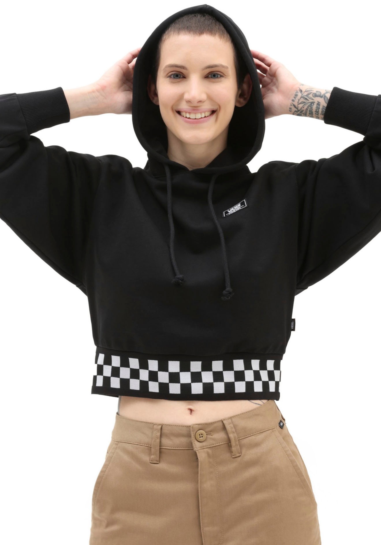 Image of Vans Kapuzensweatshirt »BOOM BOOM CHECK HOODIE« bei Ackermann Versand Schweiz