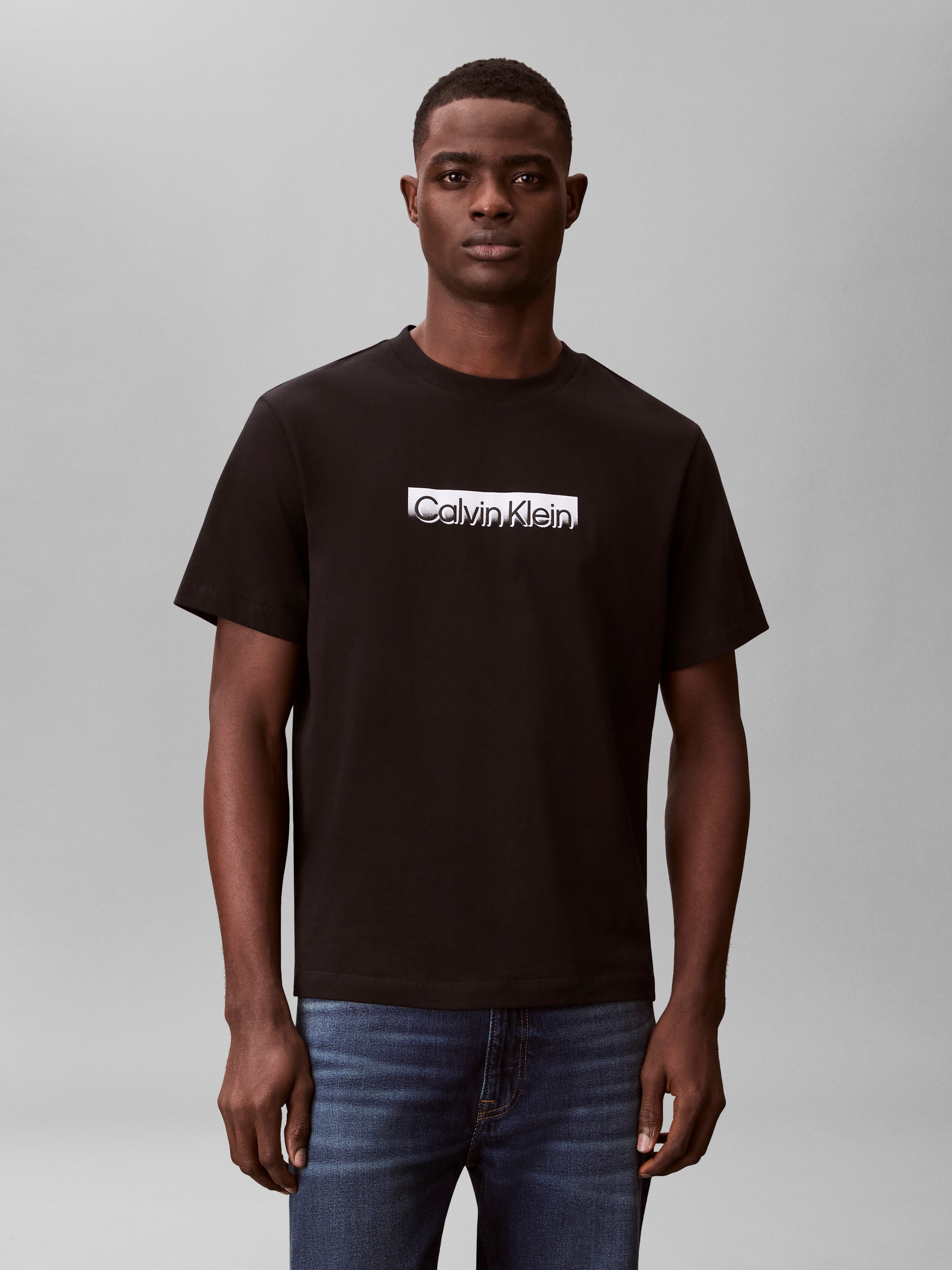 Image of Calvin Klein Jeans T-Shirt "20S EU WHOLESALE SPORTSWEAR GRAP" Regular fit mit Rundhalsausschnitt