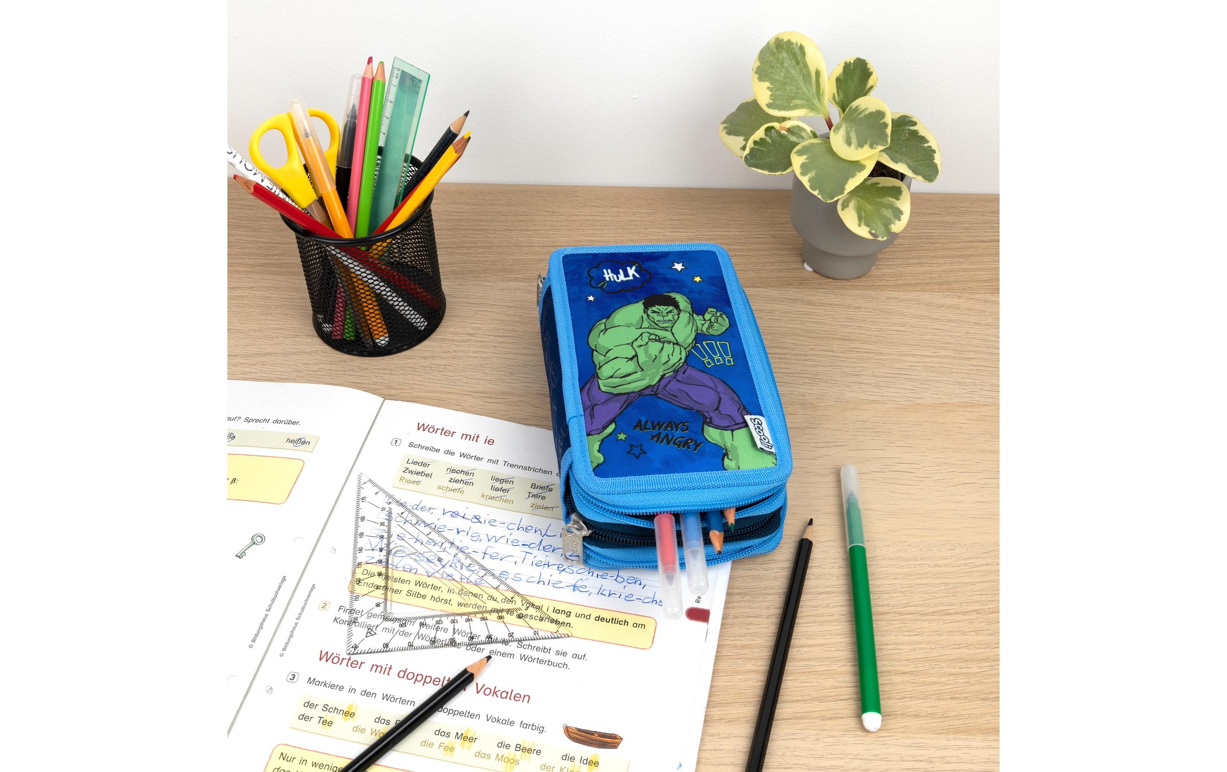 Scooli Federtasche »Scooli Etui Trippledecker«