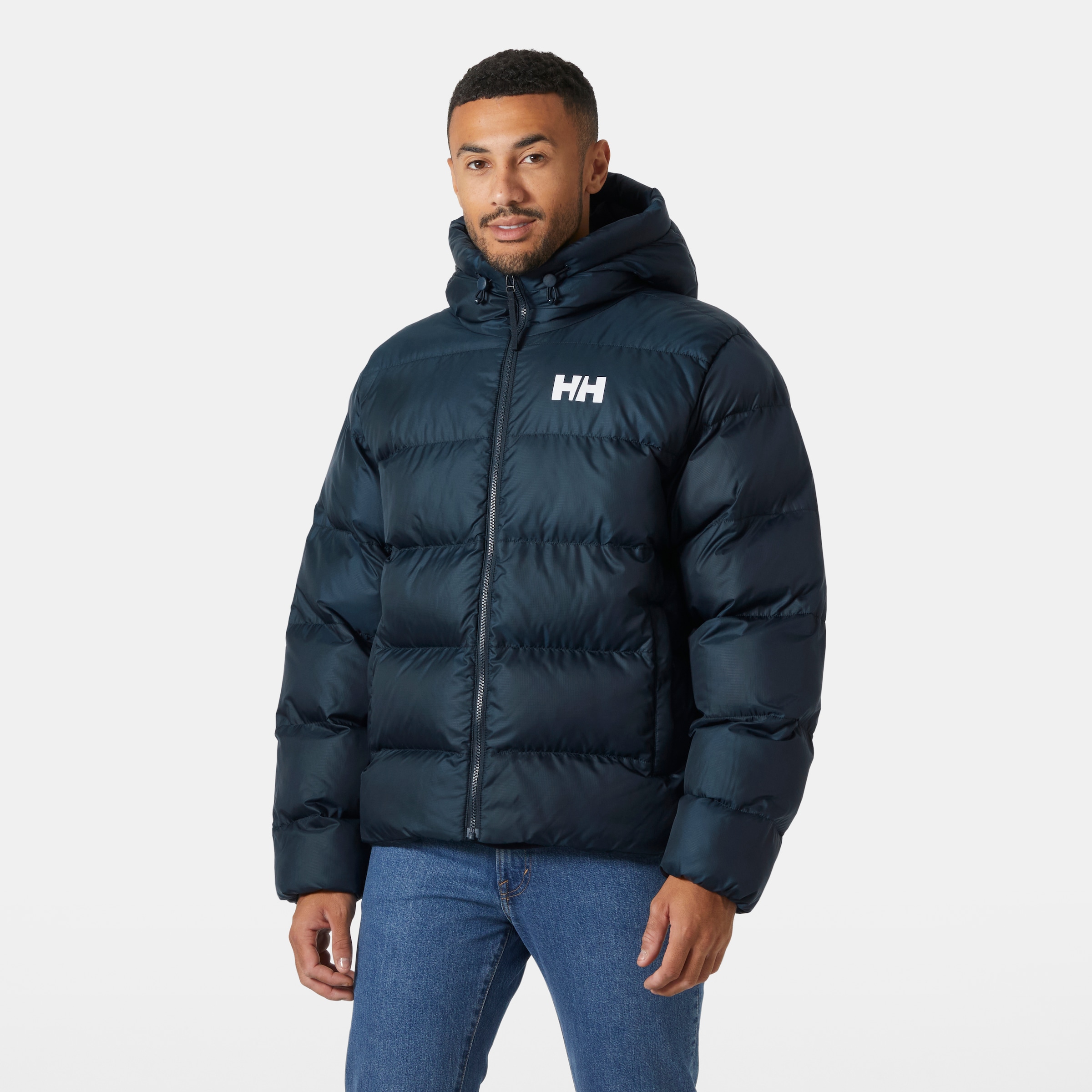 Image of Helly Hansen Steppjacke "ACTIVE PUFFY JACKET" mit Kapuze wärmeisolierende Synthetik-Wattierung, windabweisend