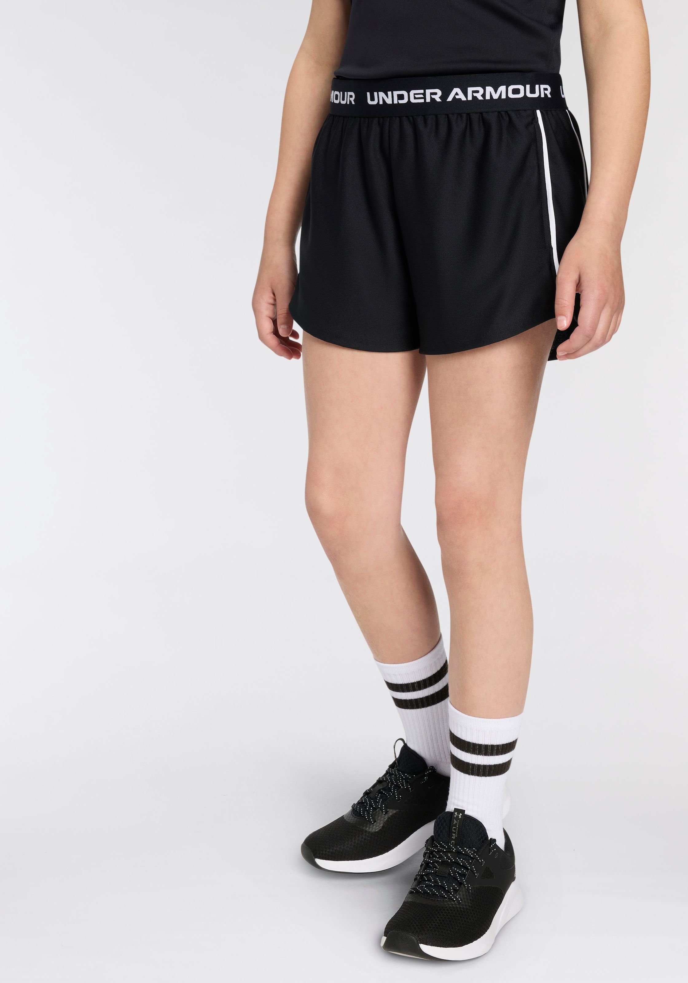 Image of Under Armour Trainingsshorts "TECH" für vielseitige Aktivitäten, leichtes Material, pflegeleicht