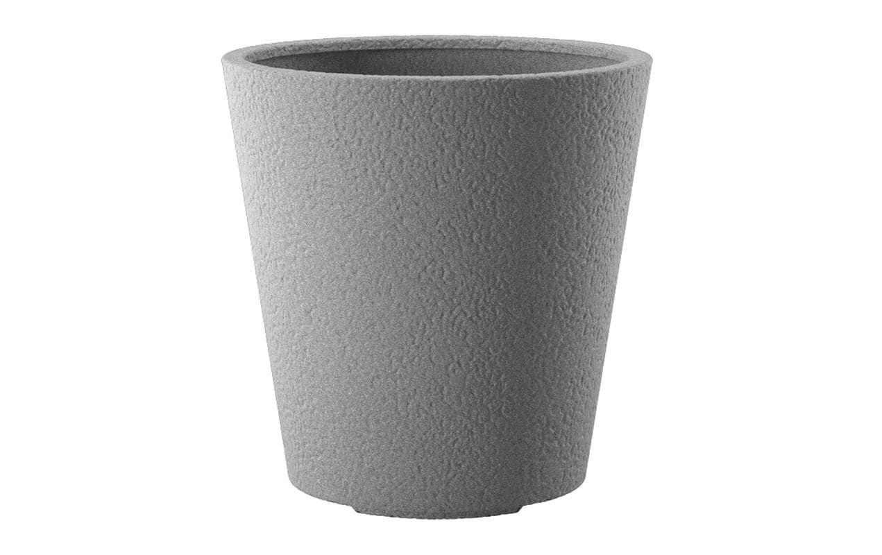 Image of Pflanzkübel "Kent, 37 cm, Grau"
