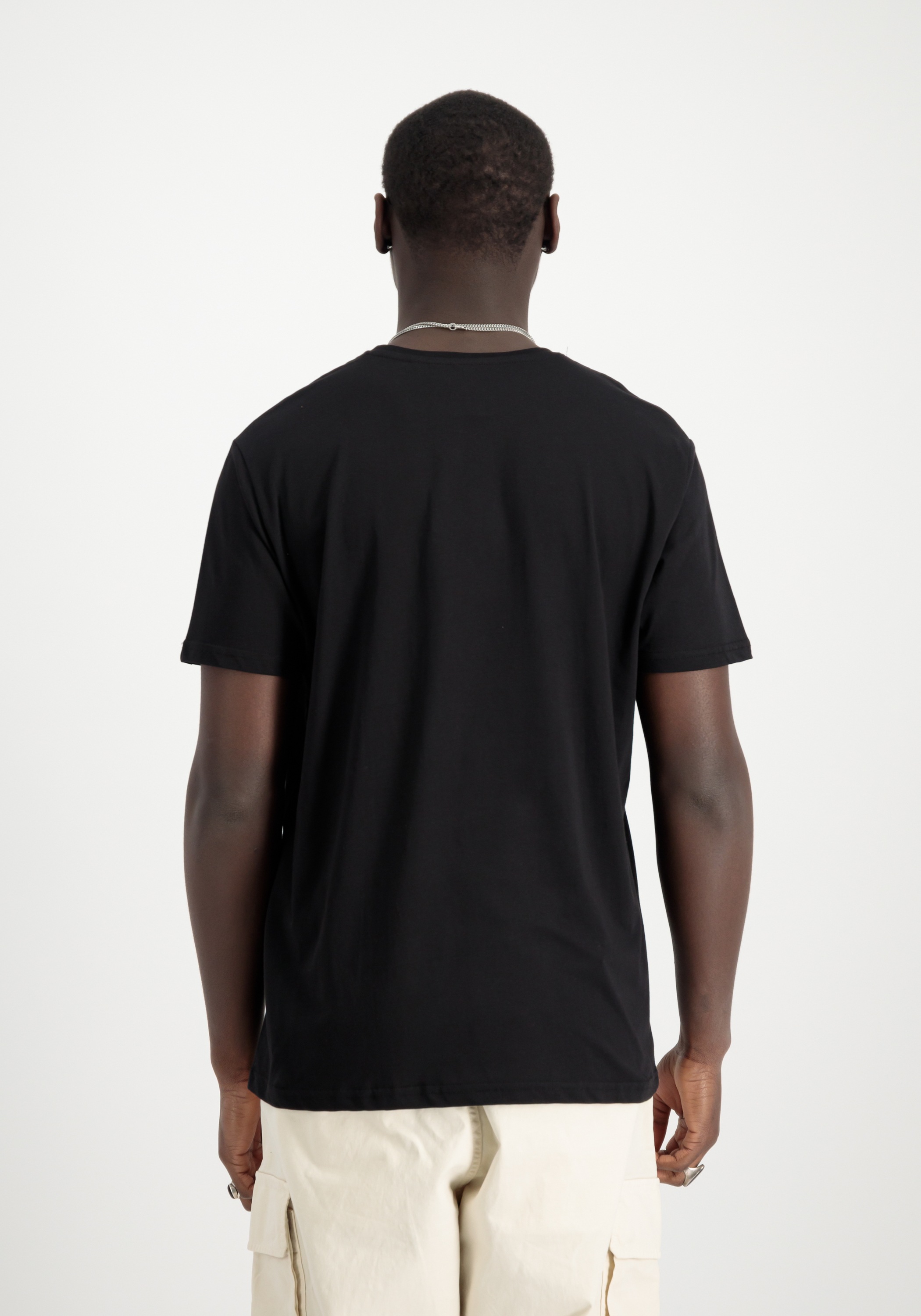 Alpha Industries T-Shirt »Alpha Industries Men - T-Shirts Doted SL T-Shirt«