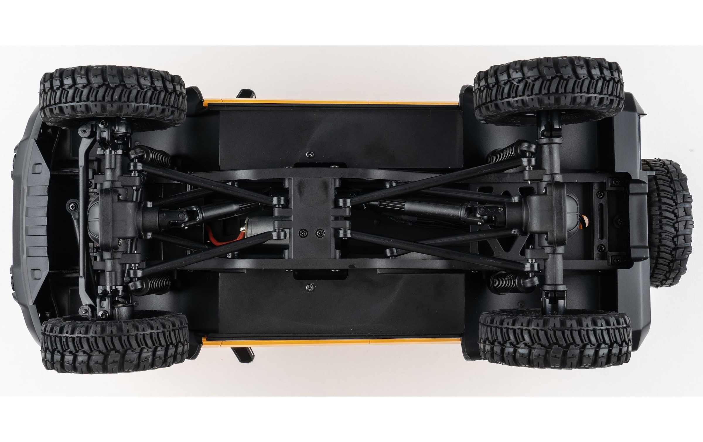 RC-Monstertruck »EazyRC Crawler Bronx Gelb«