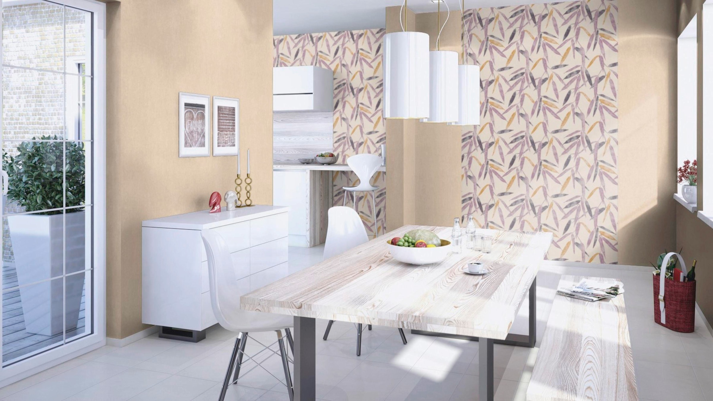 Rasch Papier peint structuré »Uptown«