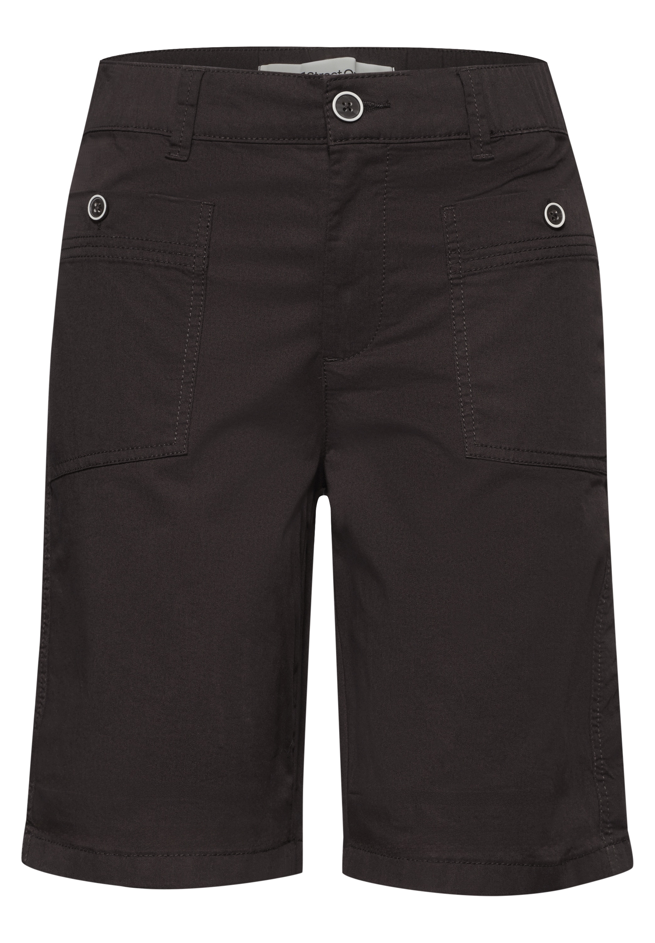 STREET ONE Bermuda »Style Yulius«  Short d'été avec revers