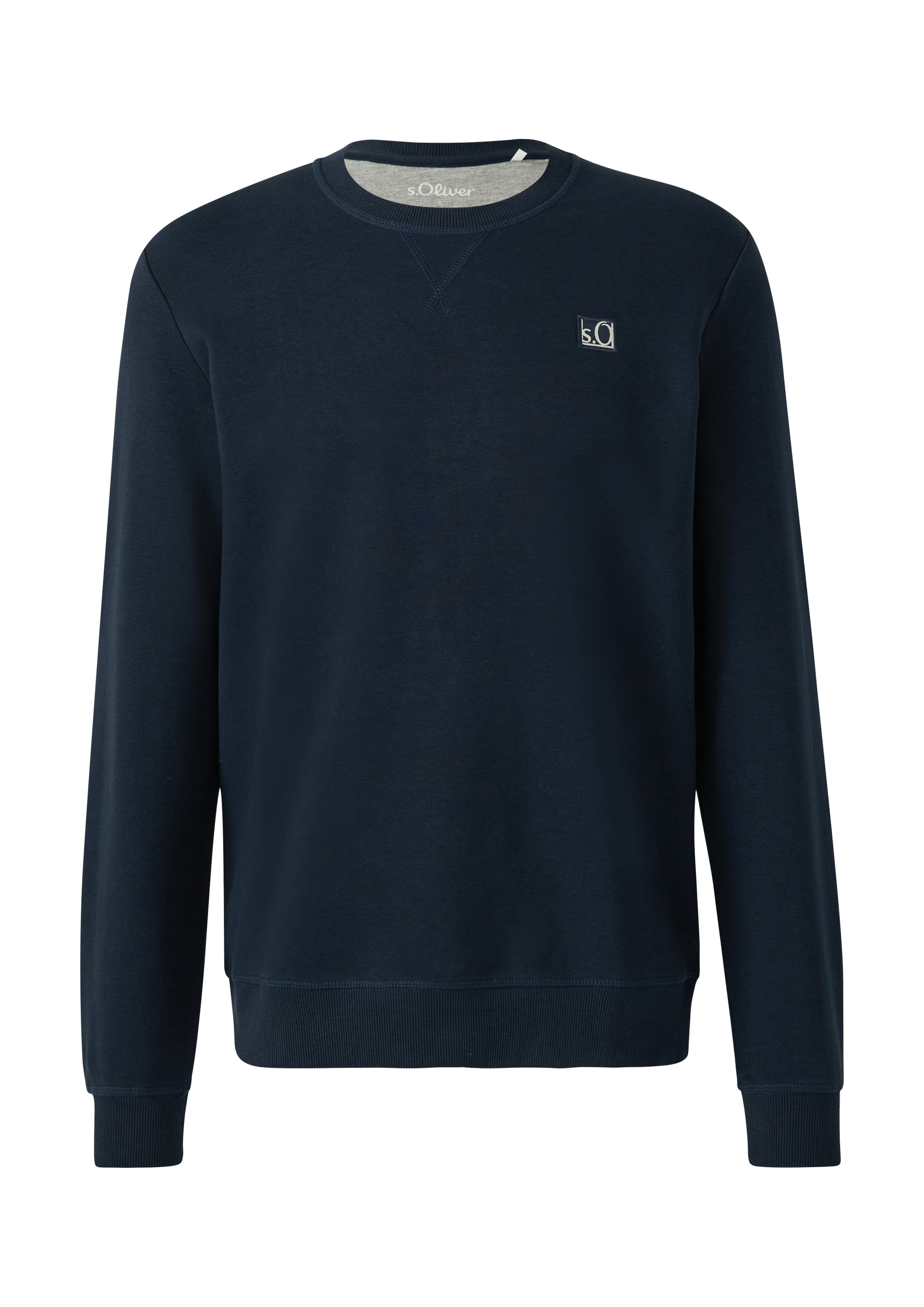 s.Oliver Sweat-shirt , avec broderie logo
