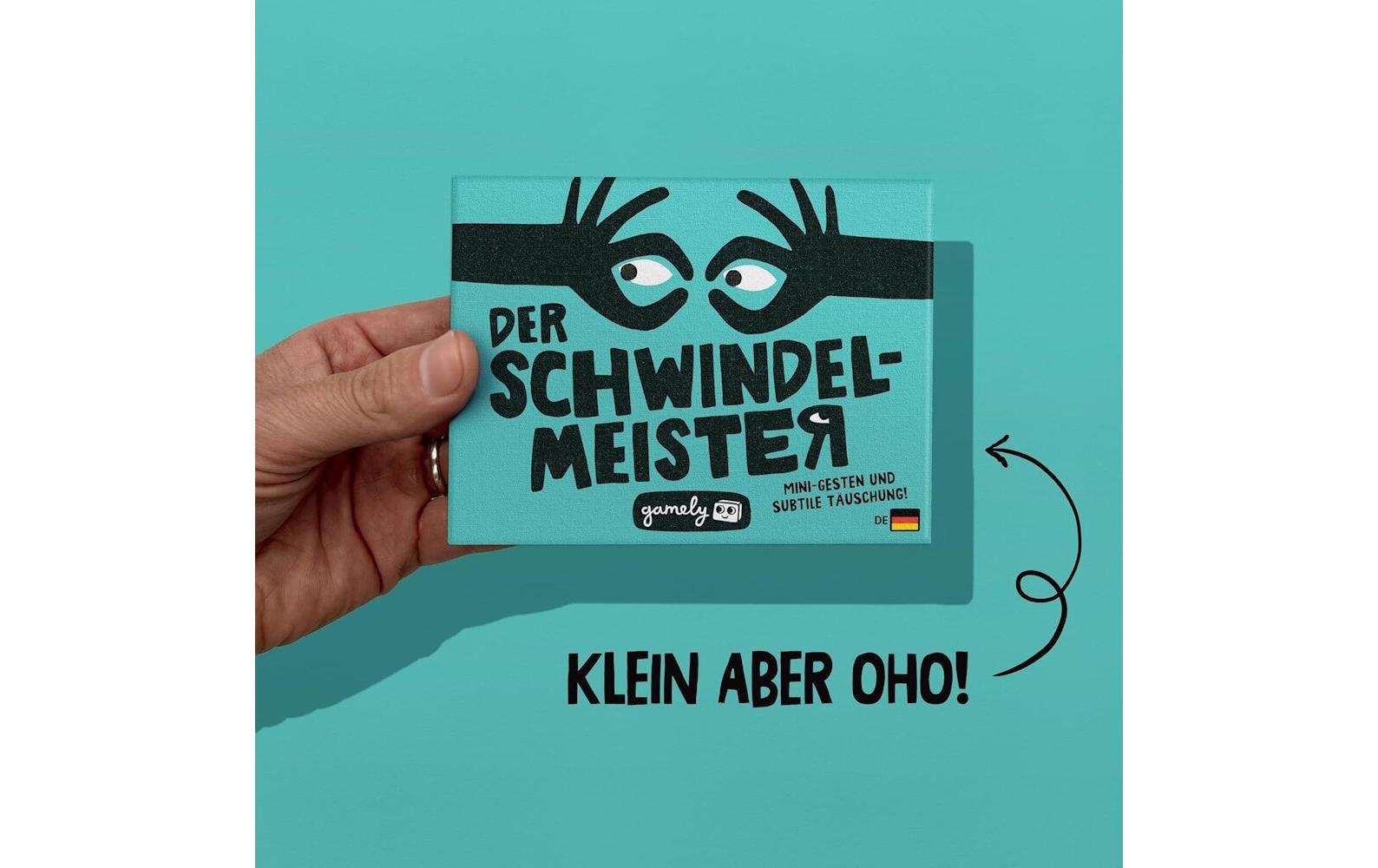   Jeu »gamely Der Schwindel-Meister«