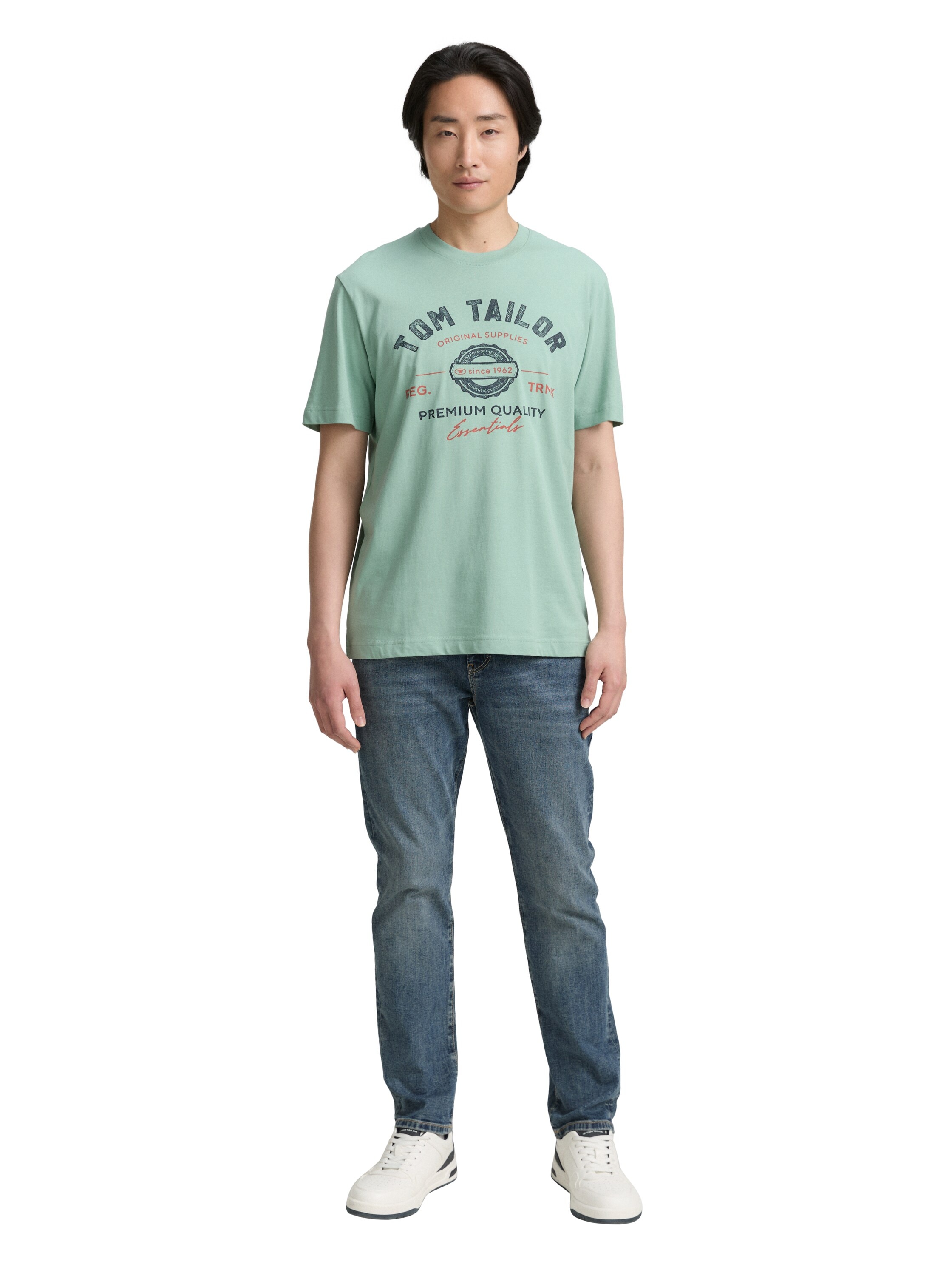 TOM TAILOR mit grossem Logofrontprint