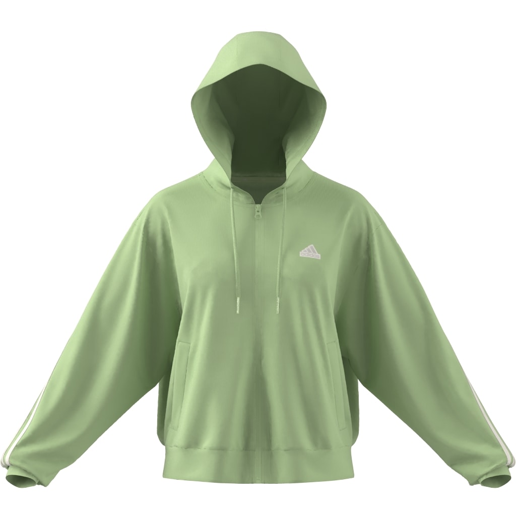 adidas Sportswear Kapuzensweatshirt »W FI 3S FZ HD«