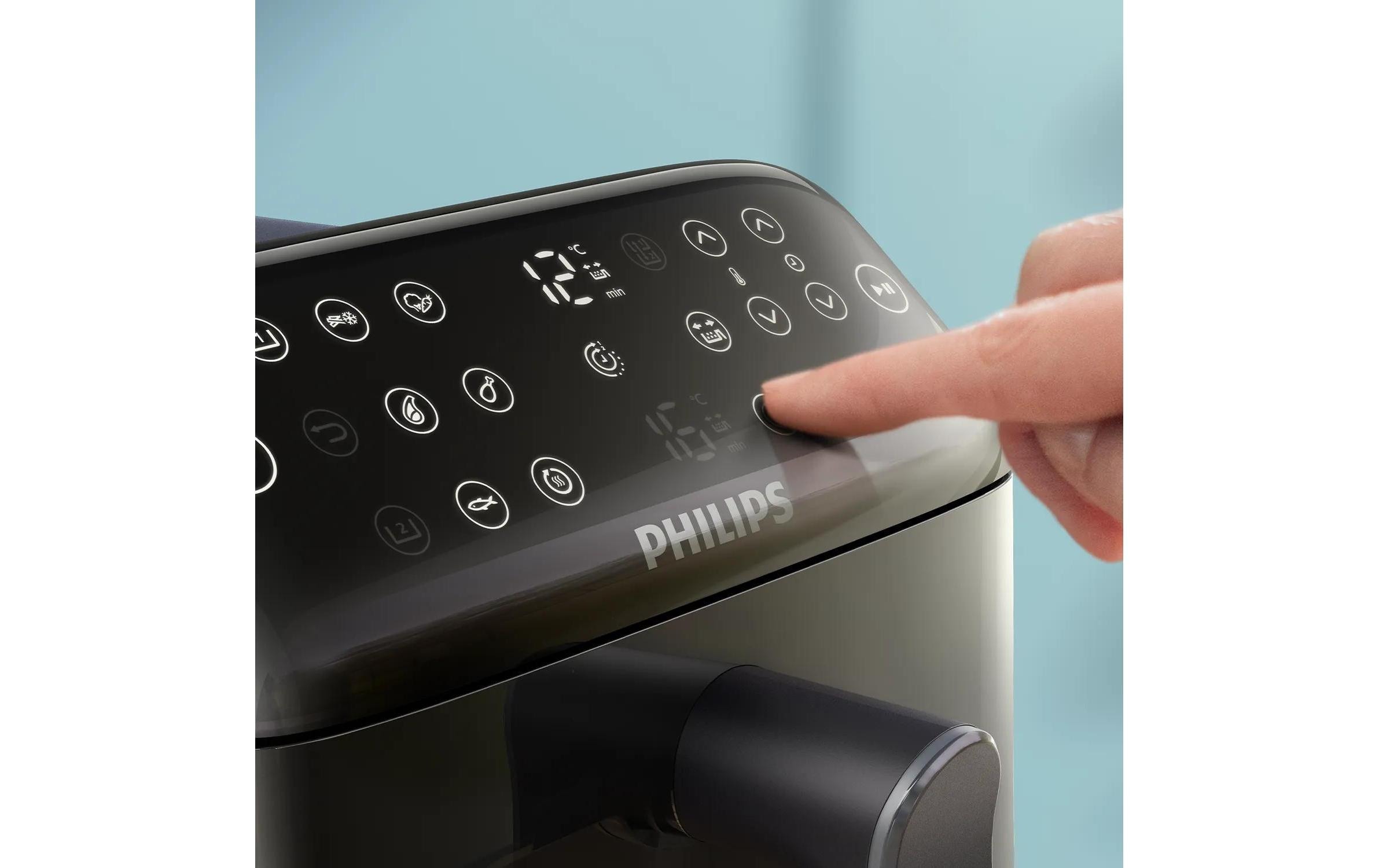 Philips Heissluftfritteuse »NA462/79 10 l« 2300 W mit Antihaftbeschichtung