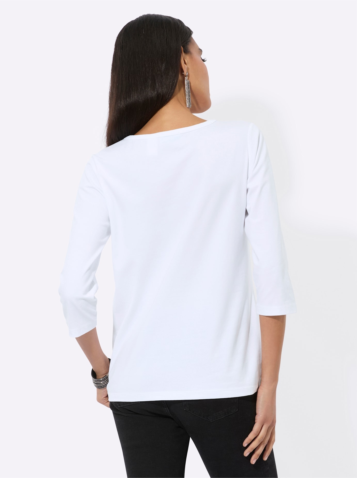 creation L 3/4-Arm-Shirt »Shirt«, (1 tlg.)