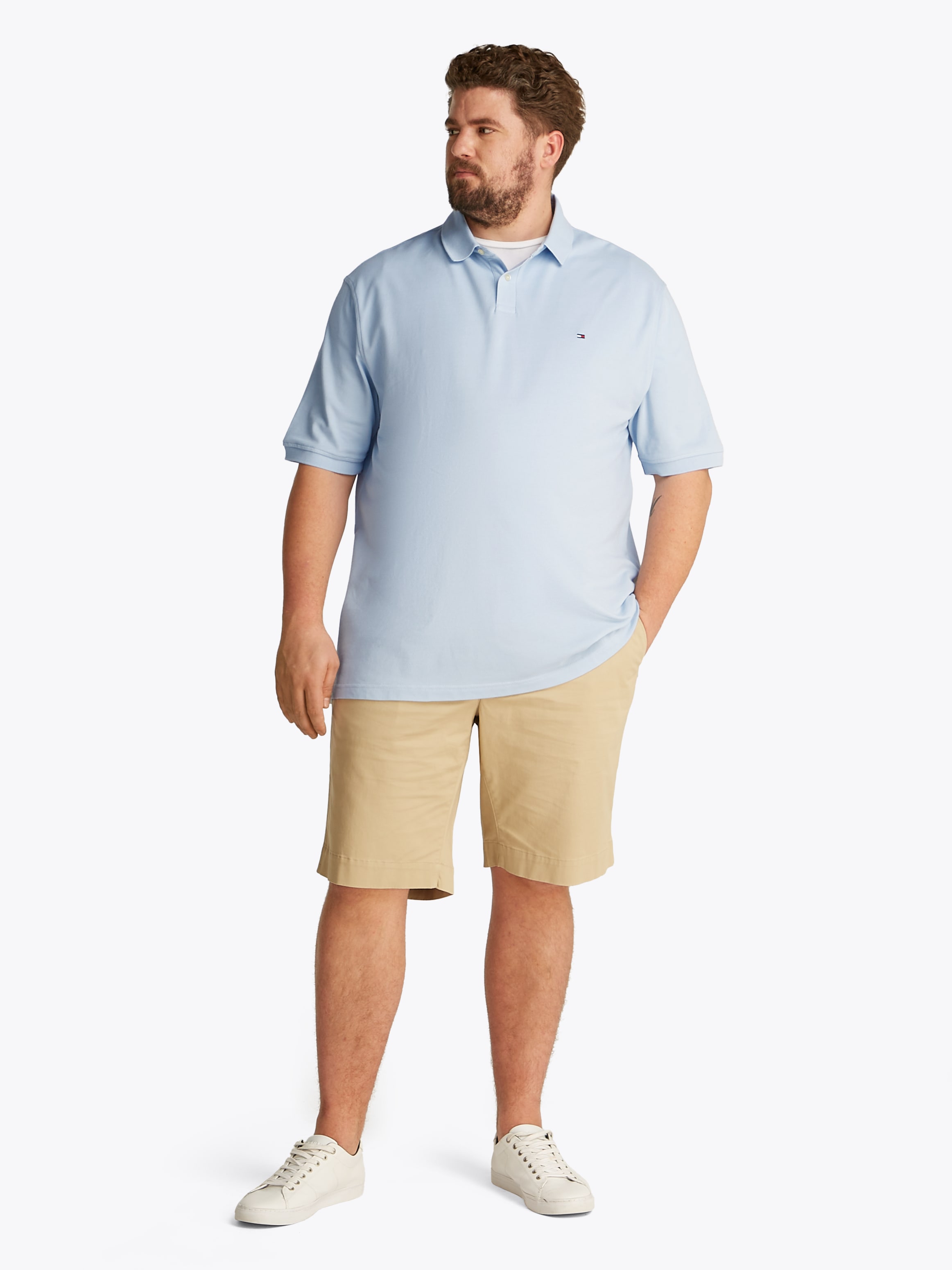 Tommy Hilfiger Big & Tall Poloshirt »BT-1985 REGULAR POLO-B«, Grosse Grössen