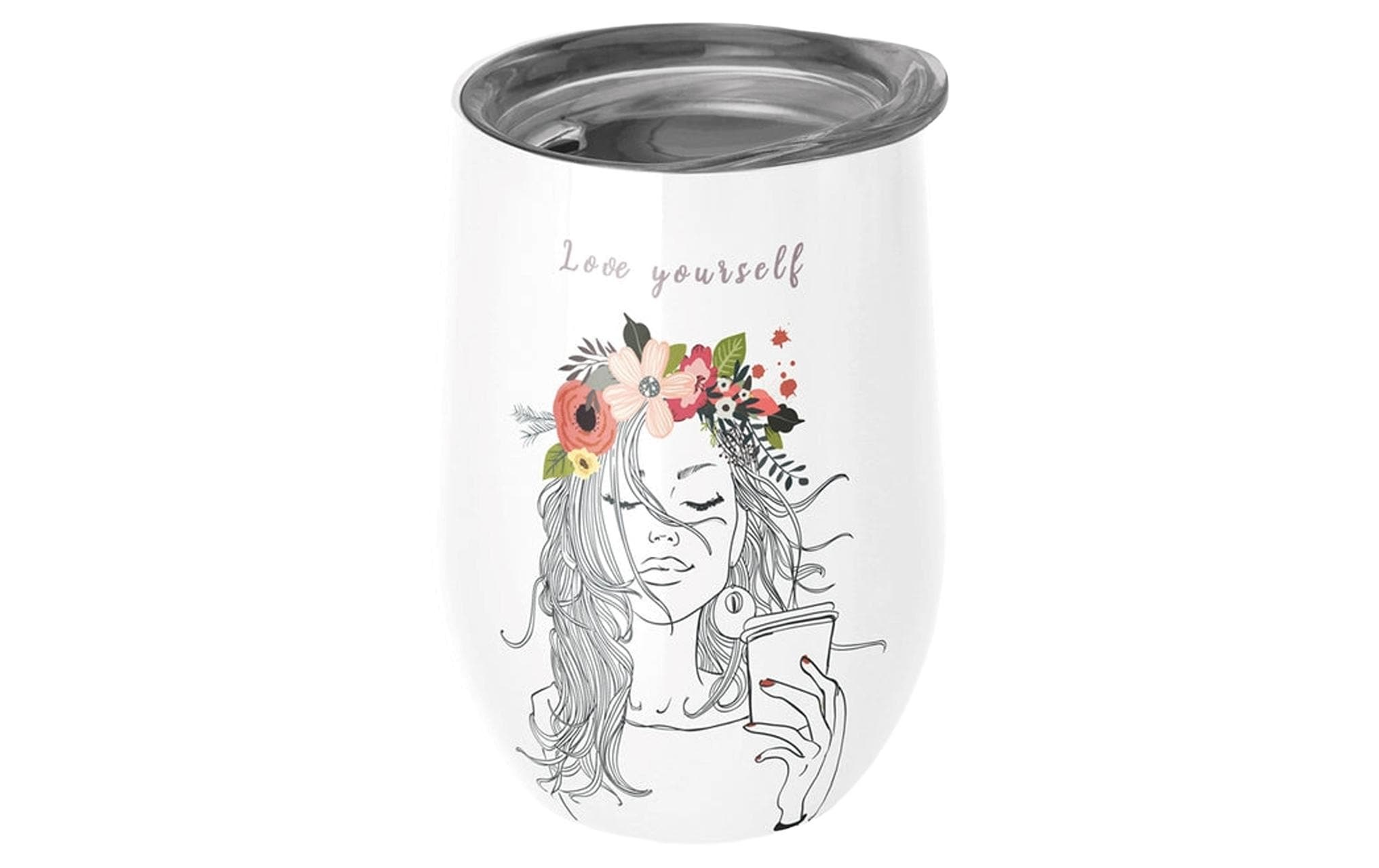 Image of Thermobecher "BioLoco Office-Love yourself 420 ml"