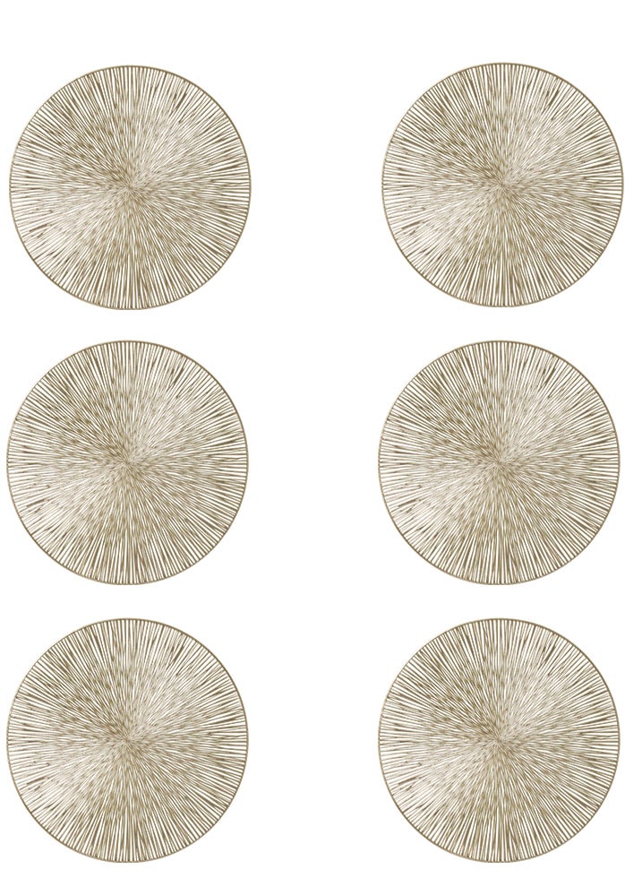 Image of Zeller Present Platzset feierlichen Look