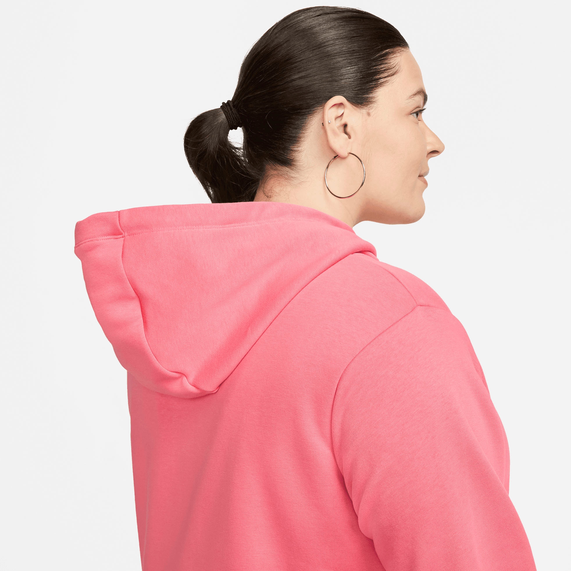 Nike Sportswear Kapuzensweatshirt »Club Fleece Women's Pullover Hoodie (Plus Size)«