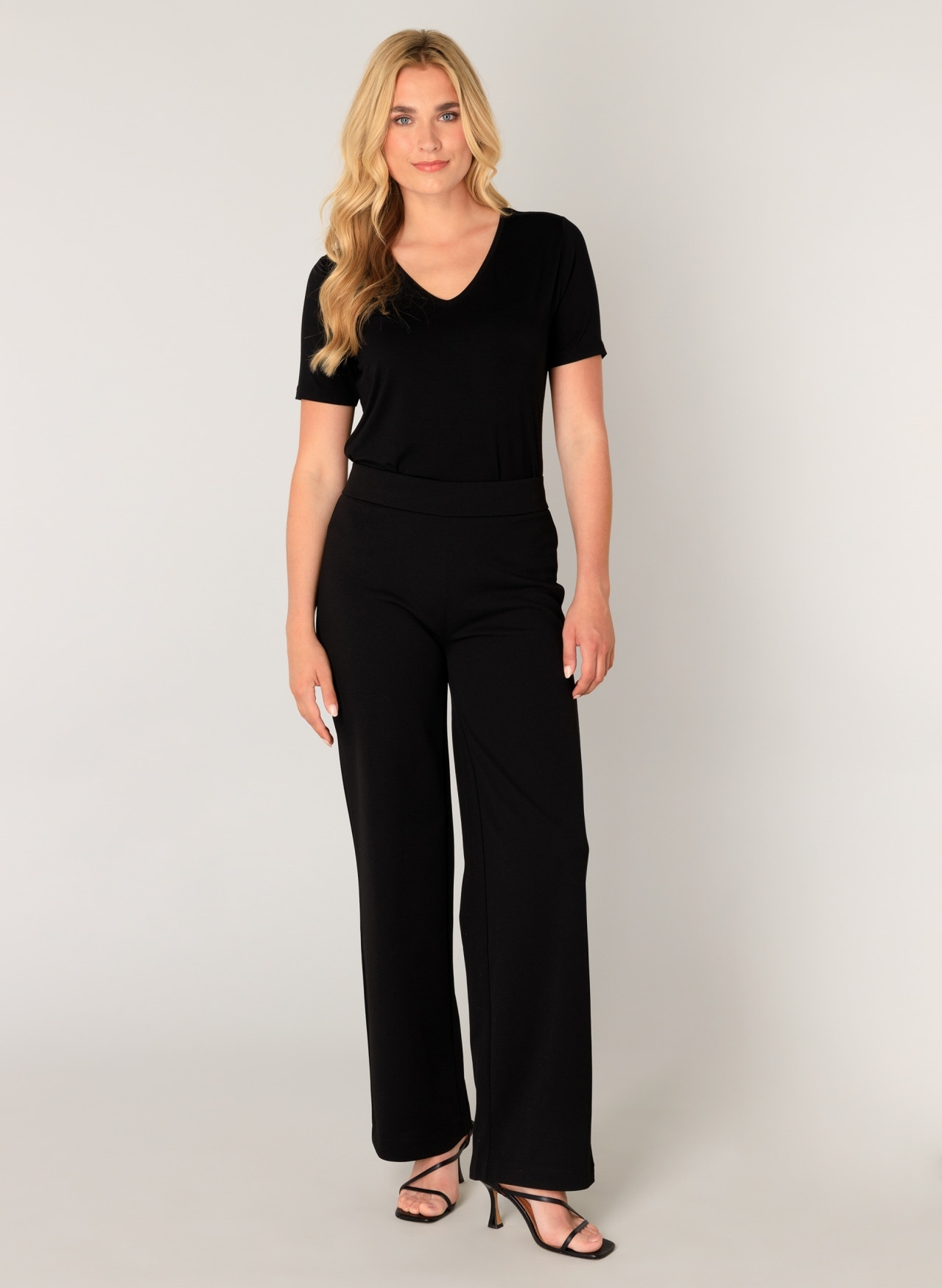 Base Level Treggings »Yarah«, mit elastischem Bund