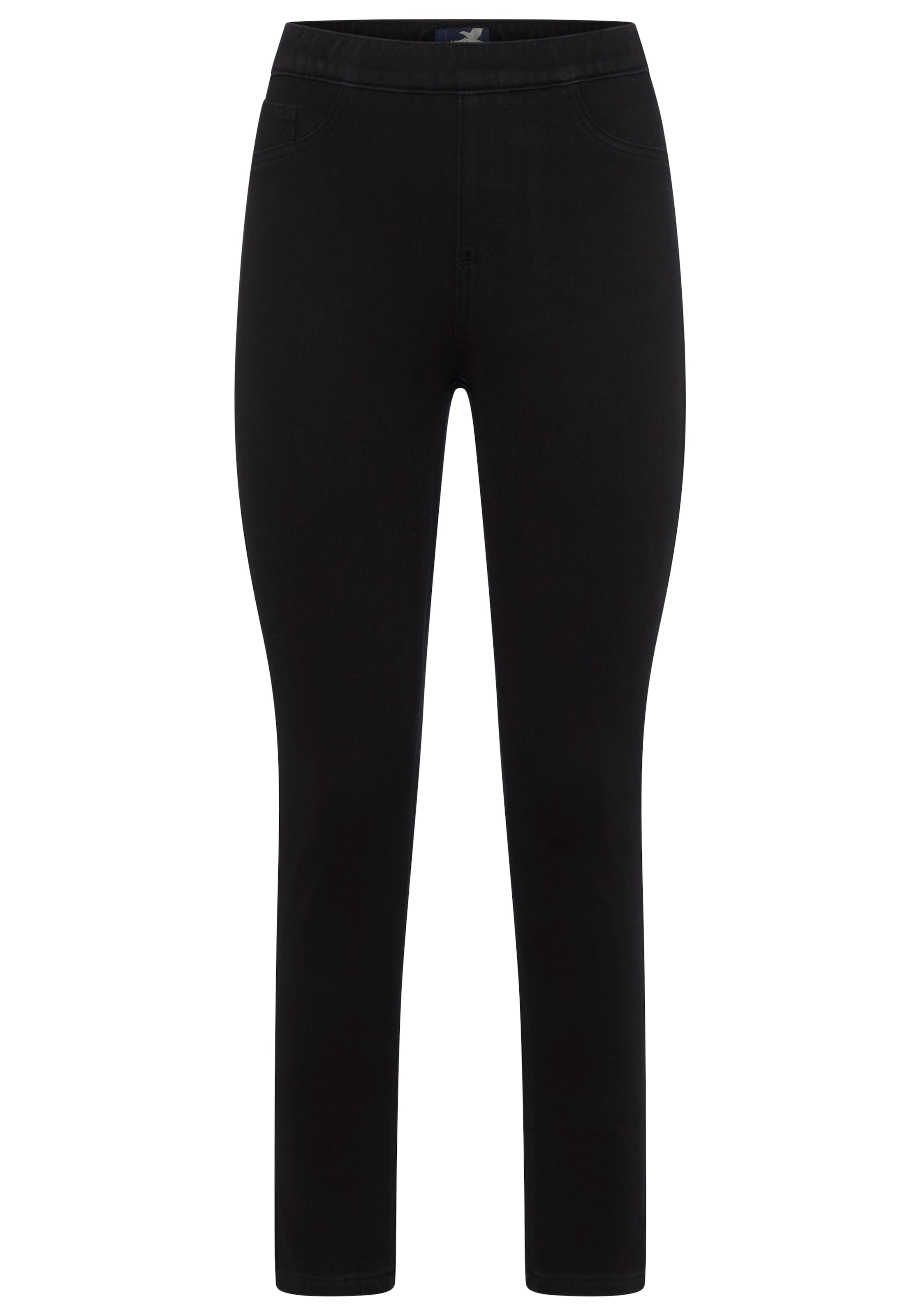 Arizona Jeggings en jeans »im 4 Way Stretch, Quer- und Längselastisch, 7/8« coupe skinny extra étroite, hauteur normale de taille, longueur 7/8