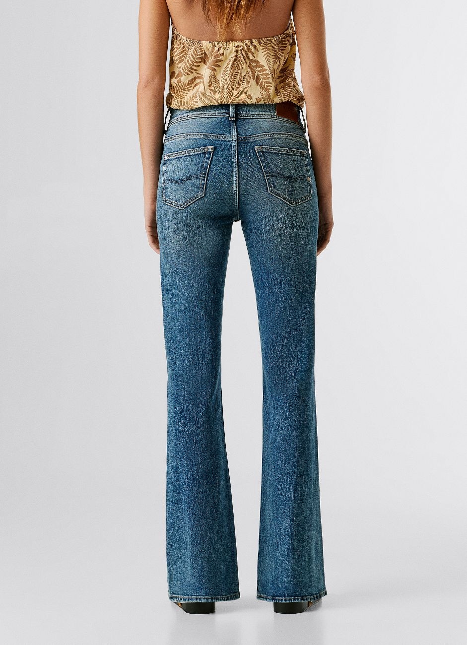 Pepe Jeans Jeans droit »VENUS« mit schmalem Bein