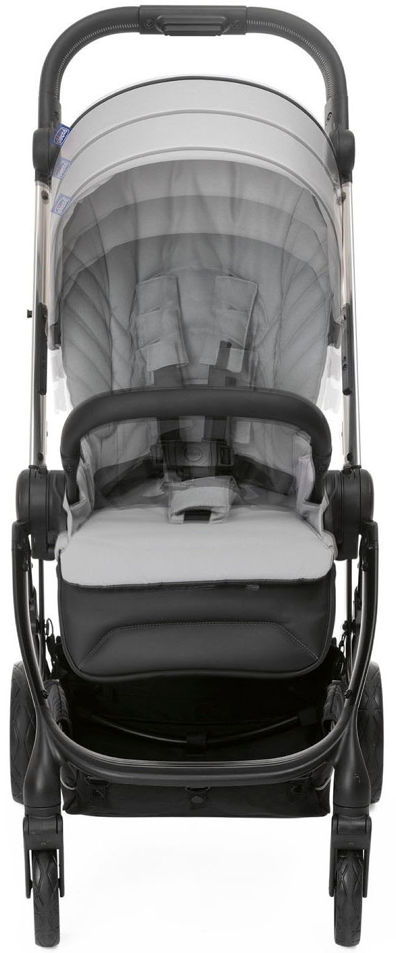 Chicco Kombi-Kinderwagen »Kinderwagen One4ever, silverleaf«, mit zwei Sitzen