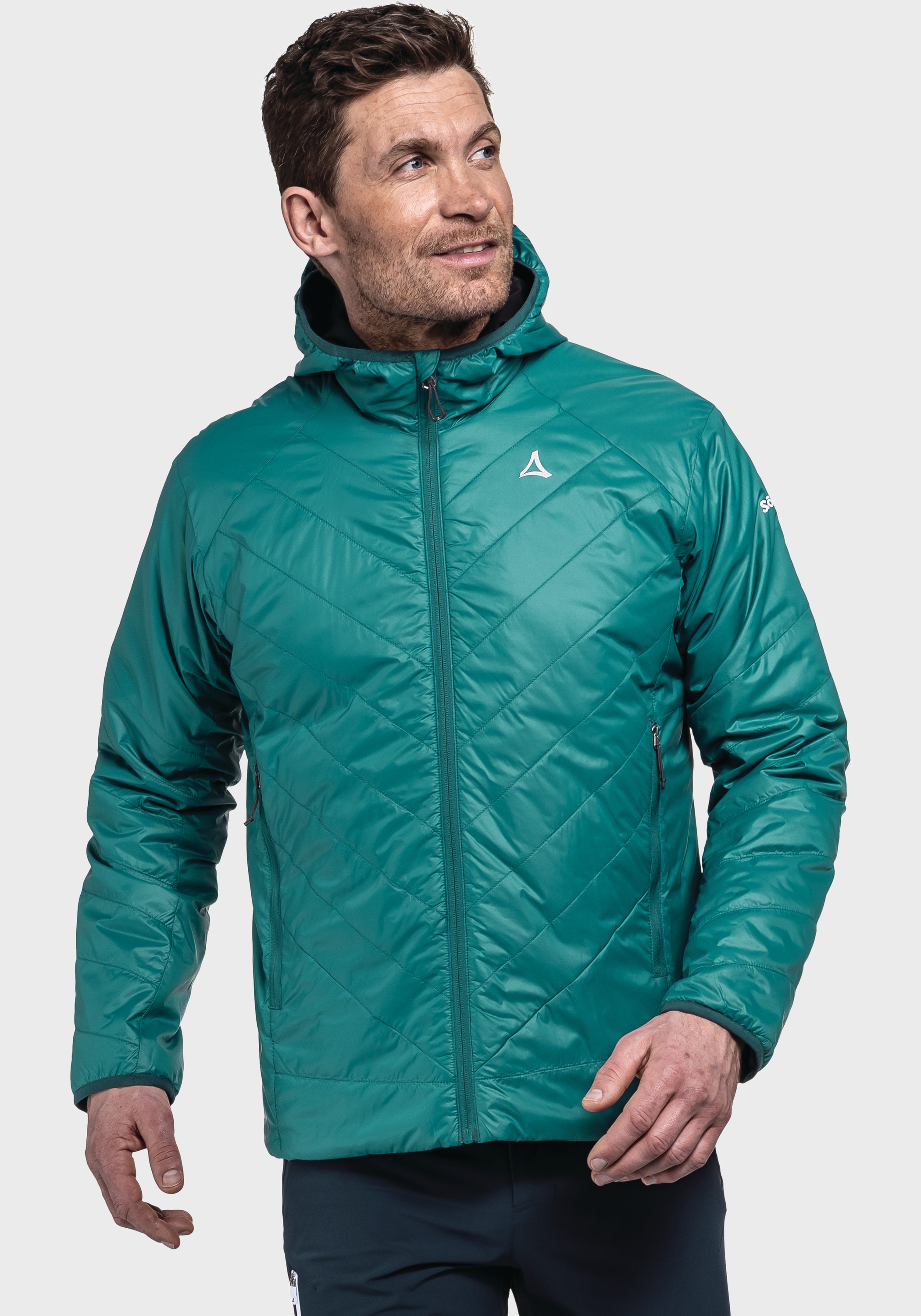 Schöffel Winterjacke »Hiking Ins Jacket Style Cascata MNS«, mit Kapuze