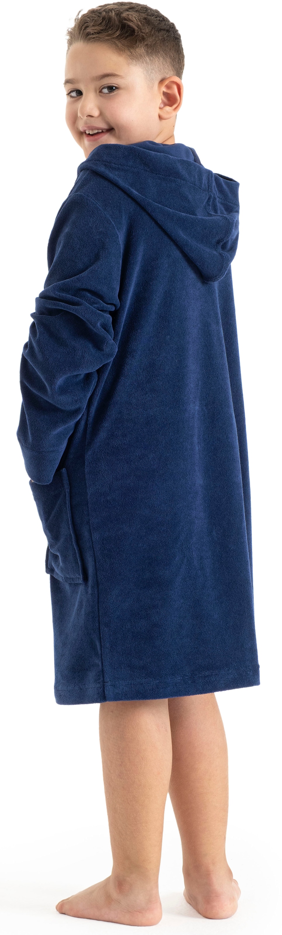 KangaROOS Peignoir de bain pour enfants »Kira, Ideal für Zuhause, Schwimmbad oder im Urlaub« 1 cuis tlg., modernen, sportliches Design, leuchtenden Akzenten