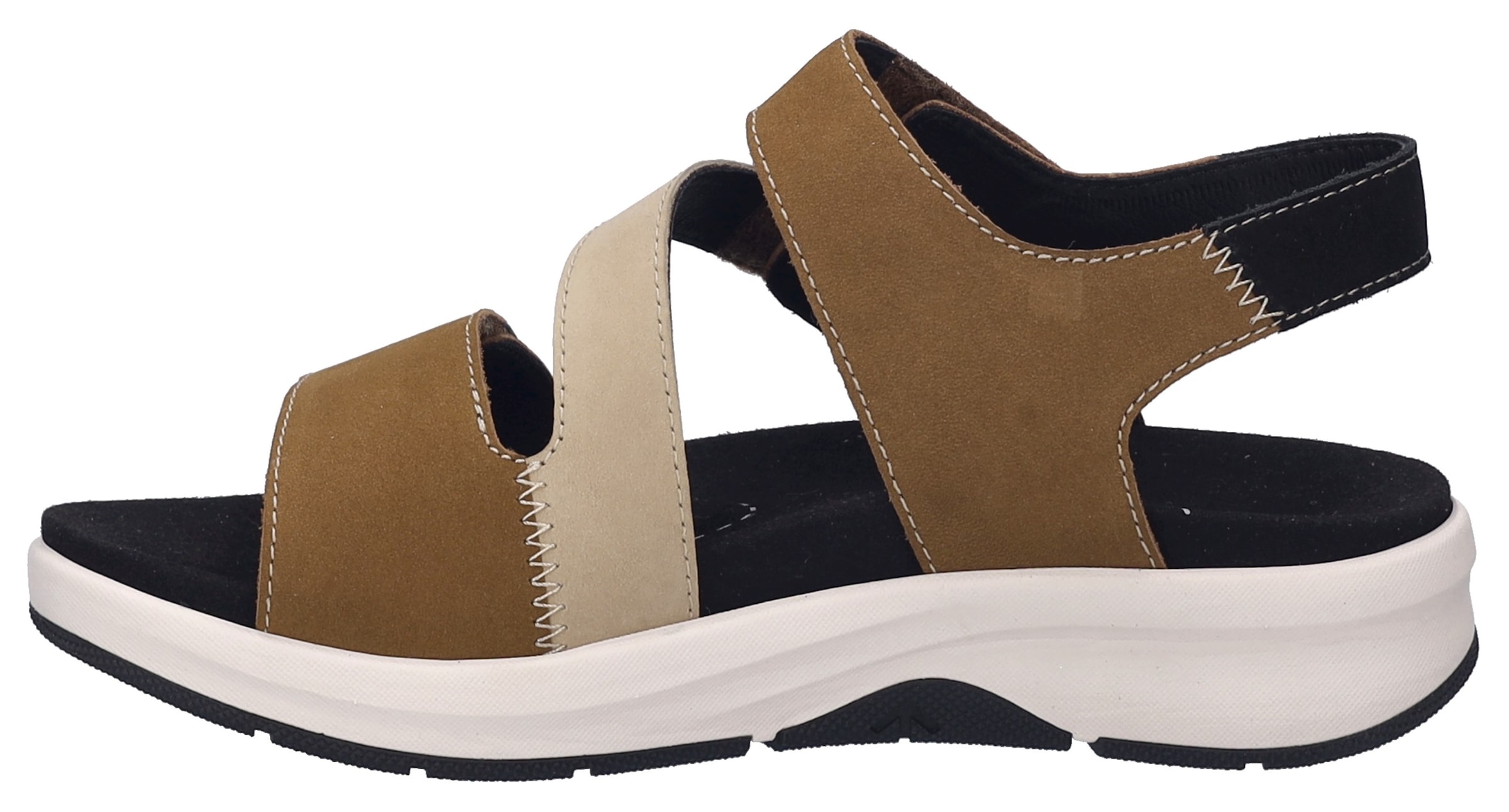 Josef Seibel Sandale »Estelle 06«  , Komfortschuh, Sandalette, Klettschuh mit Fussbett