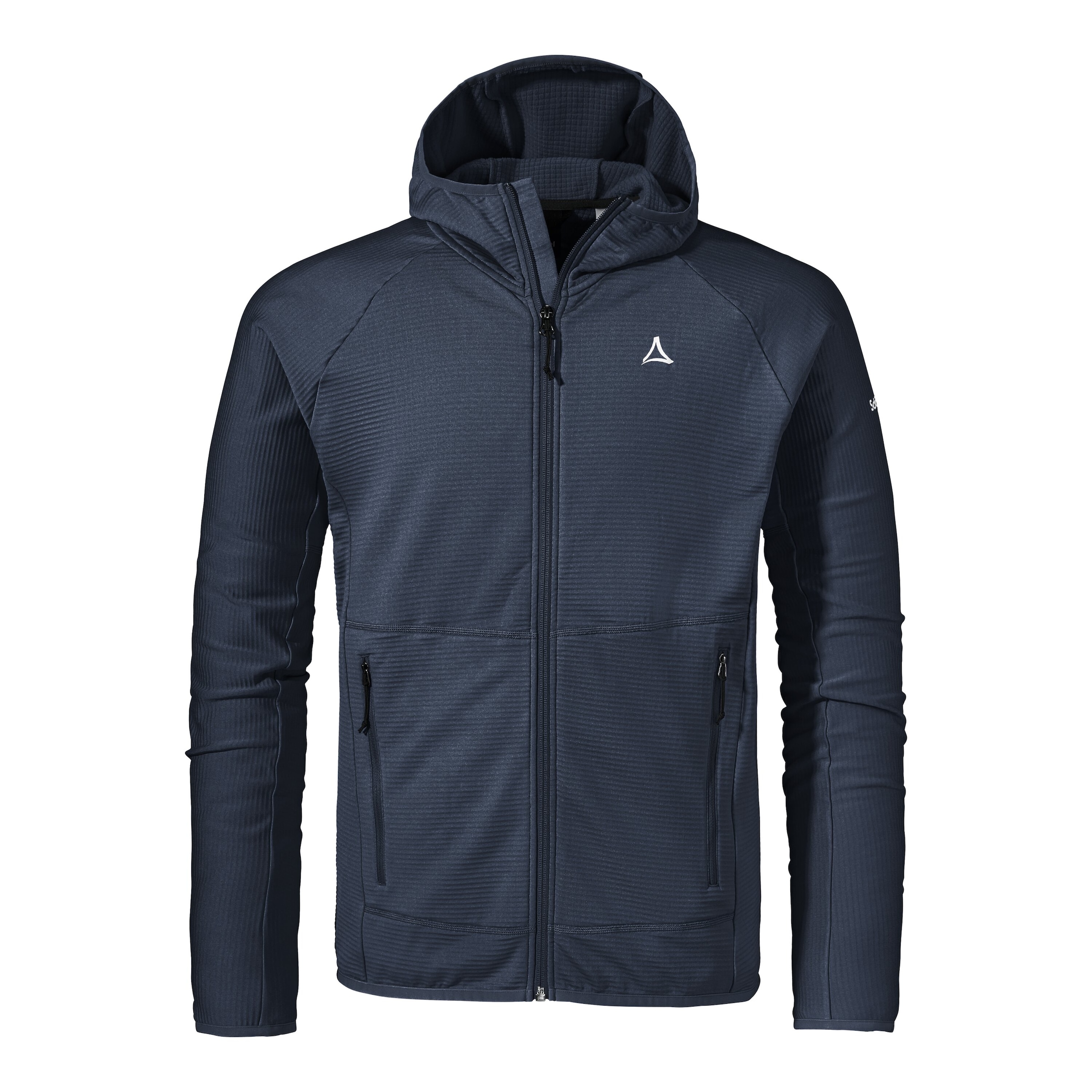 Schöffel Veste polaire »Fleece Hoody Style Cascata MNS« mit Kapuze Übergangsjacke für sportliche Aktivitäten, wärmend und atmungsaktiv