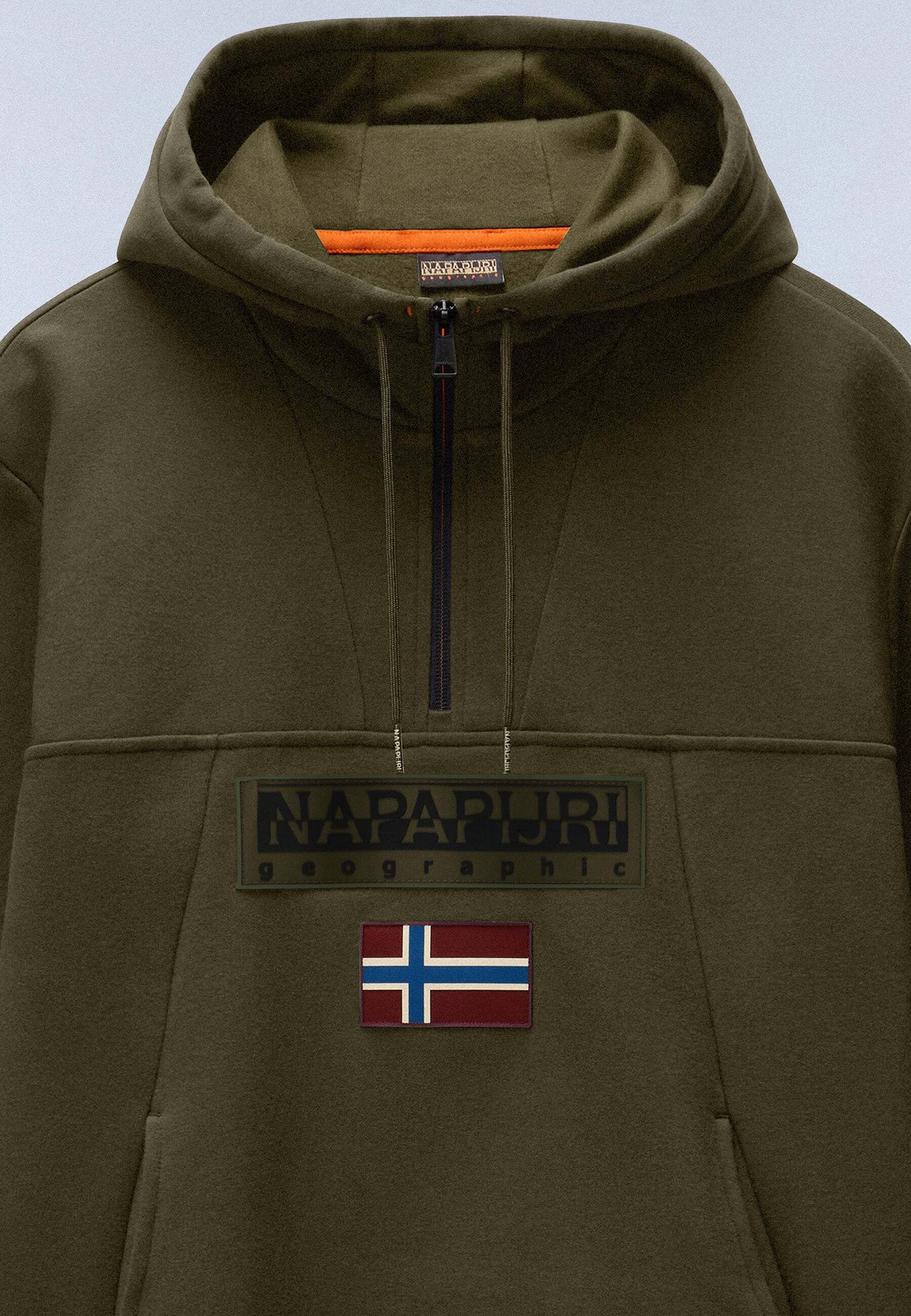 Napapijri Kapuzenpullover »Napapijri Kapuzenpullover BURGEE HZH 2.0«