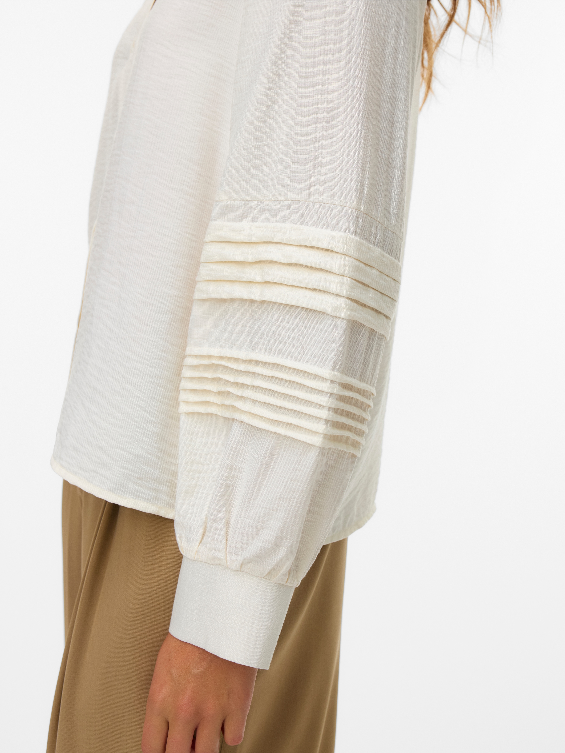 Vero Moda Blouse à manches longues »VMISELA L/S SHIRT WVN BTQ GA«