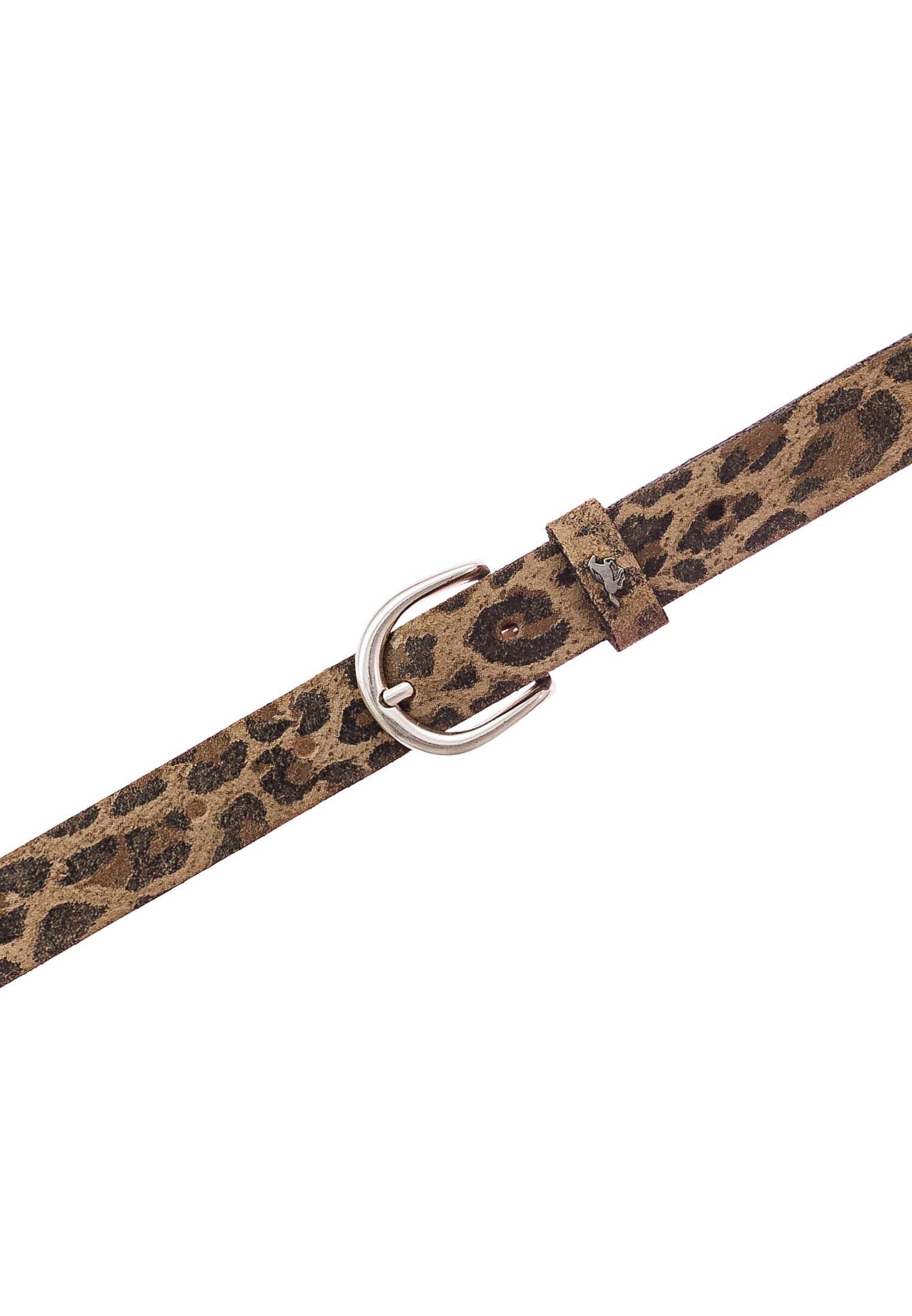 MUSTANG Ledergürtel »"Lauren"« 1 Stk. mit Animal-Print, 2,5 cm breit, Made in Metzingen