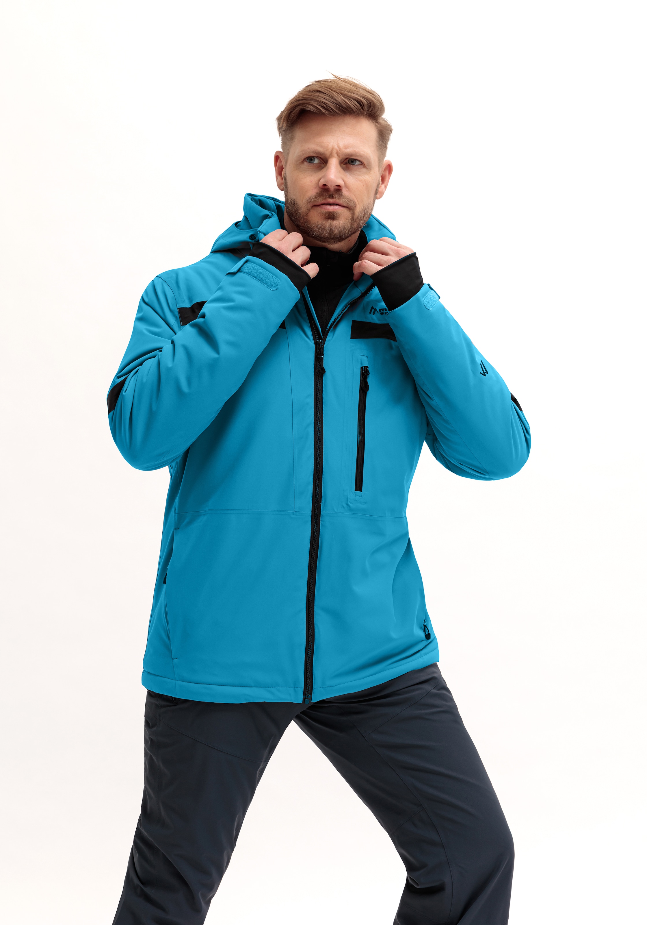 Maier Sports Veste de ski »Lanciano M« Herren Winterjacke wattiert u. wasserdicht