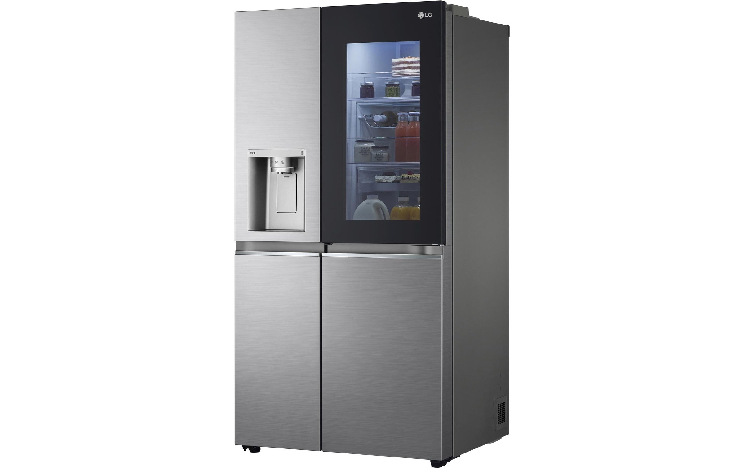 LG Side-by-Side »GSXV91PZAE« 179 cm hoch 91,3 cm breit