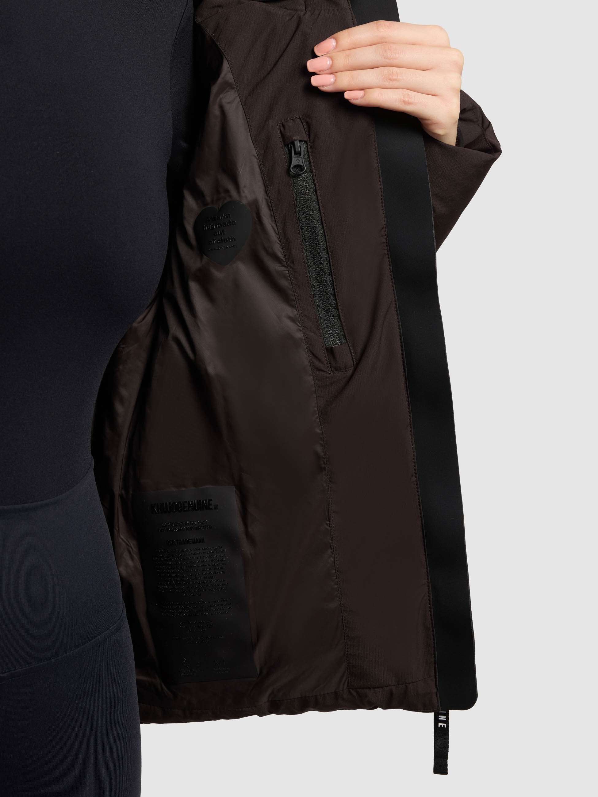 khujo Steppjacke »ENITS2 MATT« mit wasserabweisender PU-Beschichtung