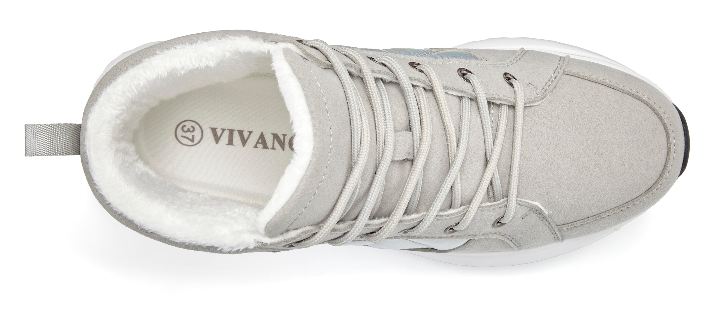Vivance Stiefelette »Stiefel, Outdoorstiefel, Winterstiefelette,«  im modischen Metallic-Look VEGAN