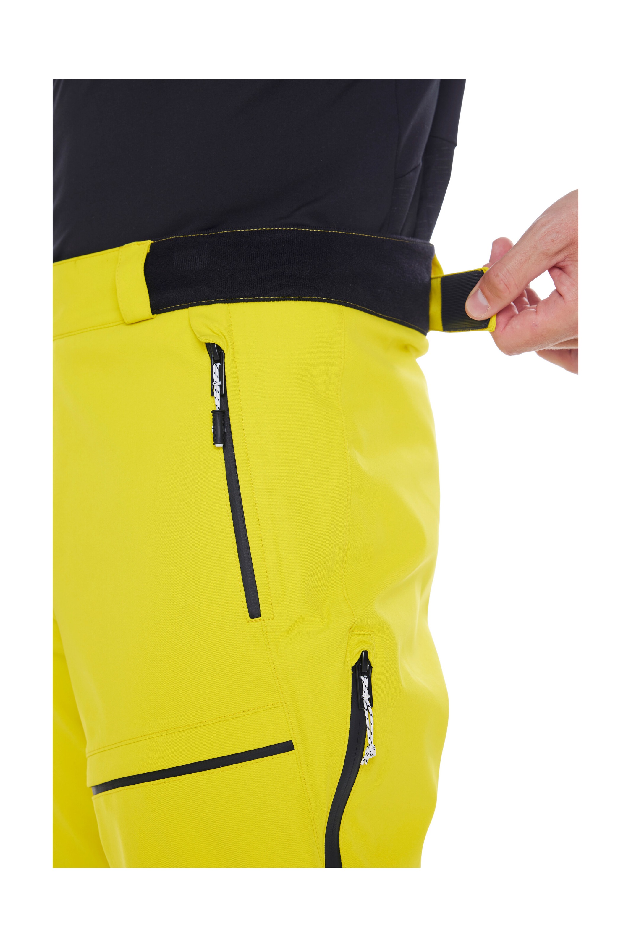 Killtec Pantalon de ski »KSW 279 MN SKI PNTS«  Pantalon de ski coupe-vent et imperméable, respirant, avec guêtres anti-neige