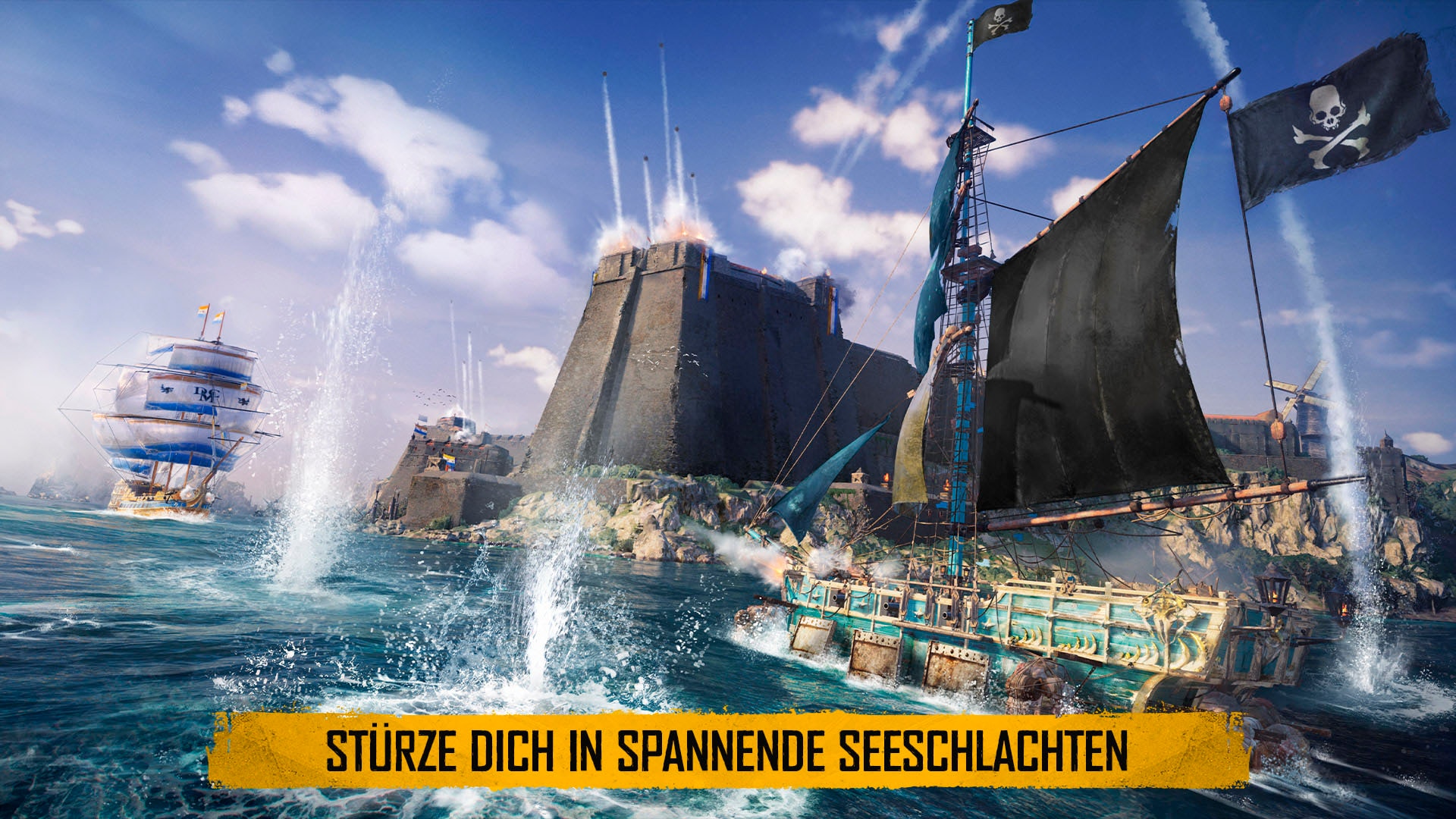 UBISOFT Spielesoftware »Skull and Bones - Standard Edition«, PC